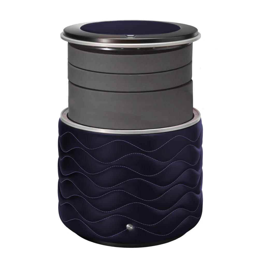 Illusion | Blue Leather - Image 3