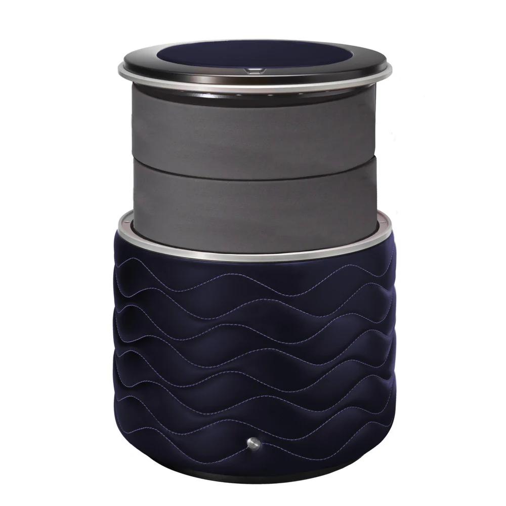 Illusion | Blue Leather - Image 4