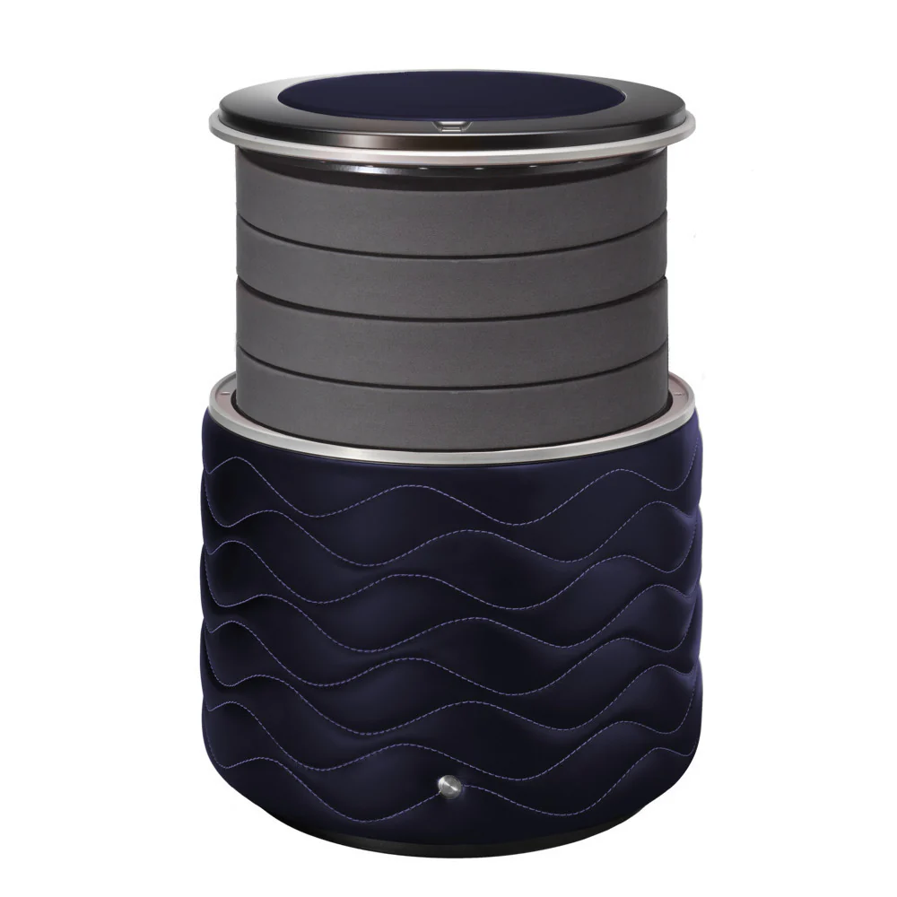 Illusion | Blue Leather - Image 5