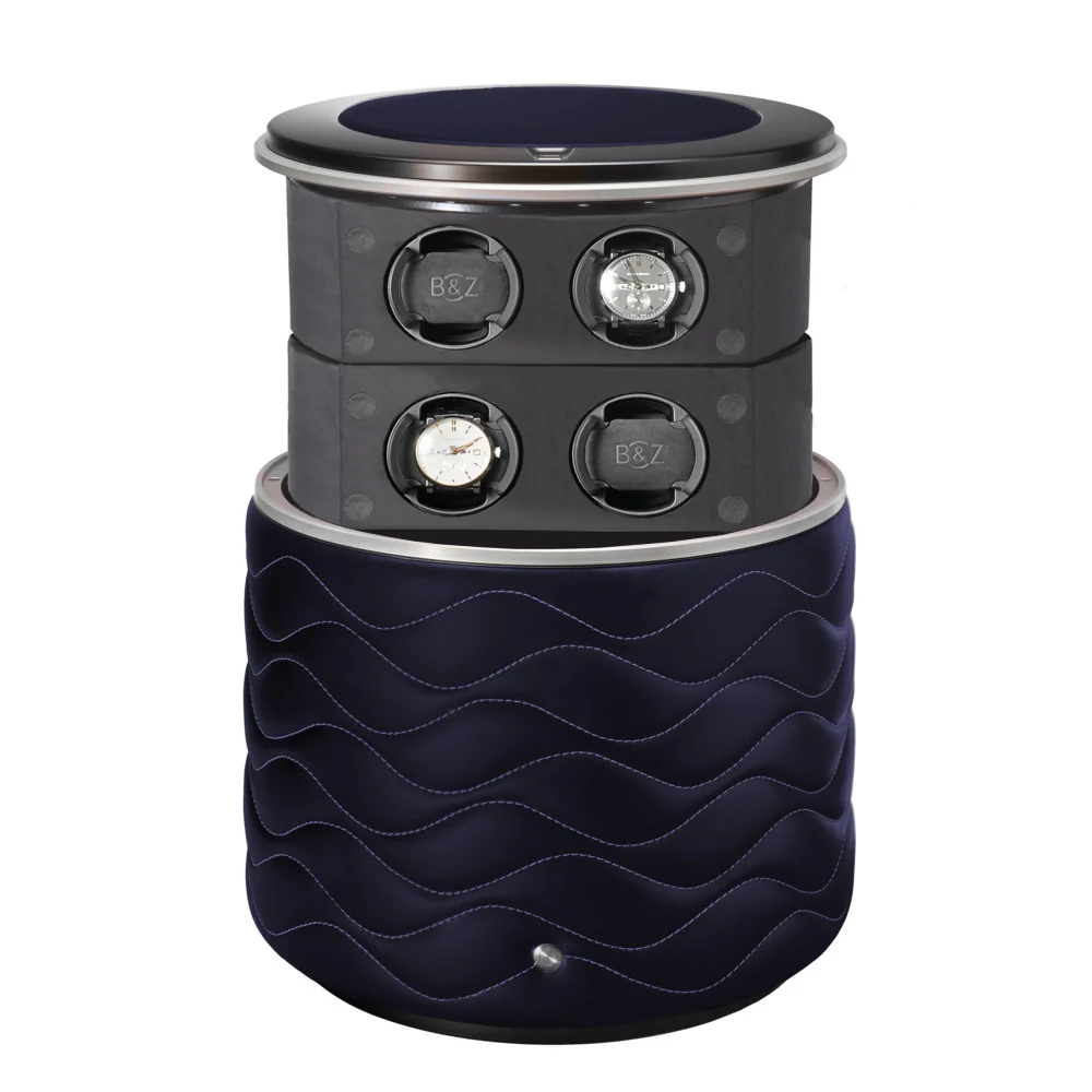 Illusion | Blue Leather - Image 6
