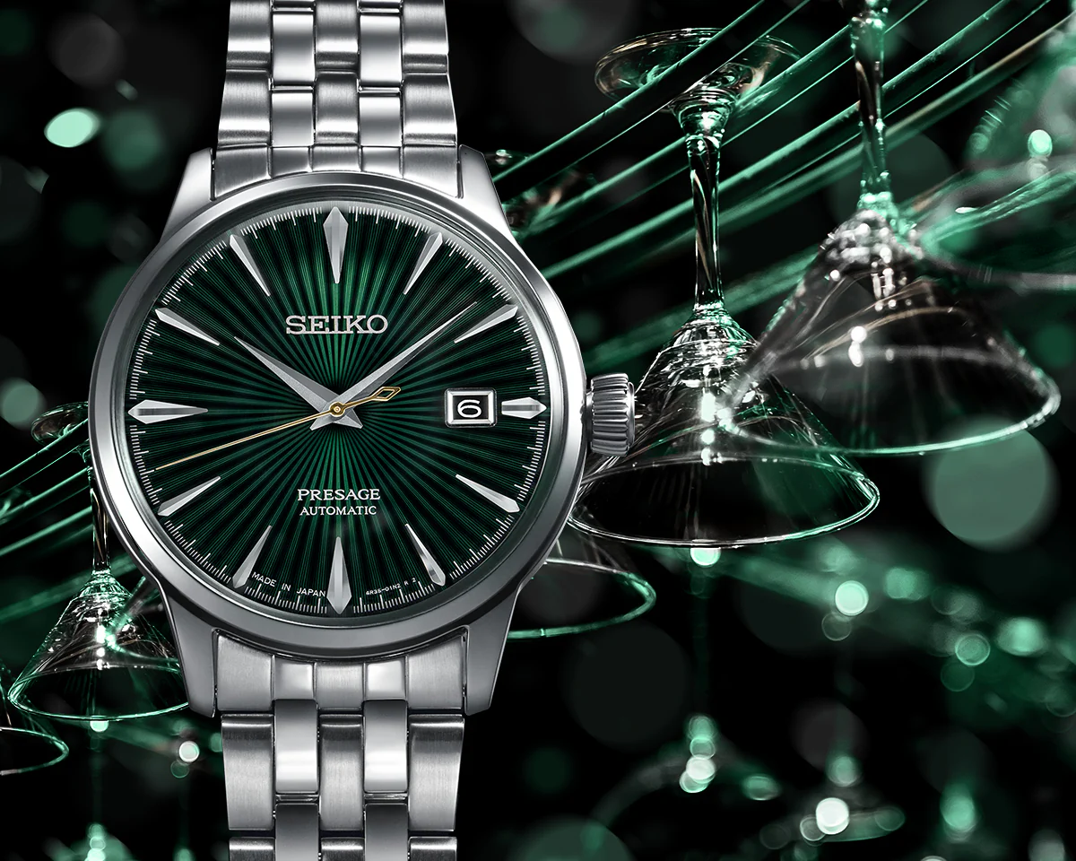 Seiko - Presage  Automatic | SRPE15 - Image 4