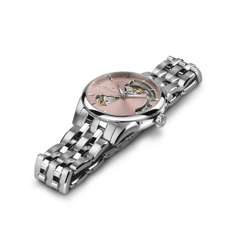 HAMILTON - Jazzmaster Open Heart Lady Auto | H32215170 - Image 3