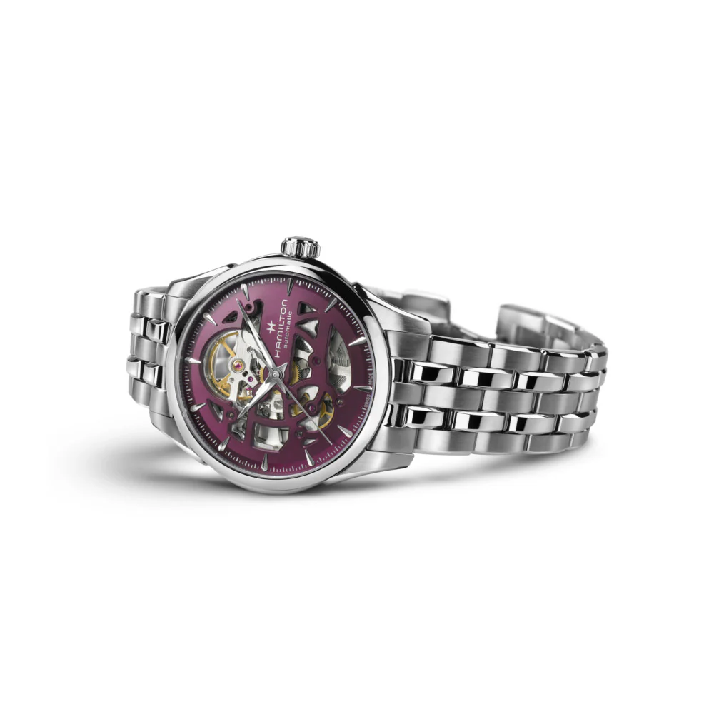 HAMILTON - Jazzmaster Skeleton Lady Auto | H32265101 - Image 3