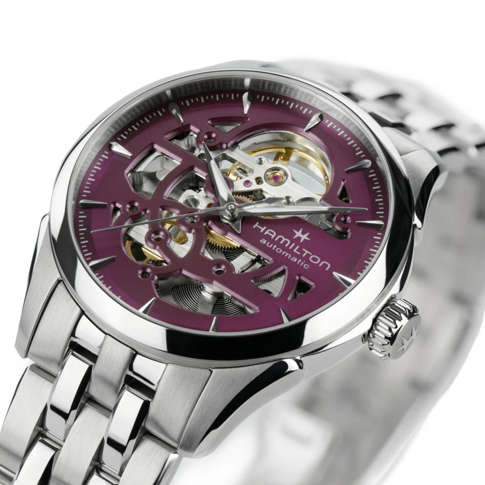 HAMILTON - Jazzmaster Skeleton Lady Auto | H32265101 - Image 4