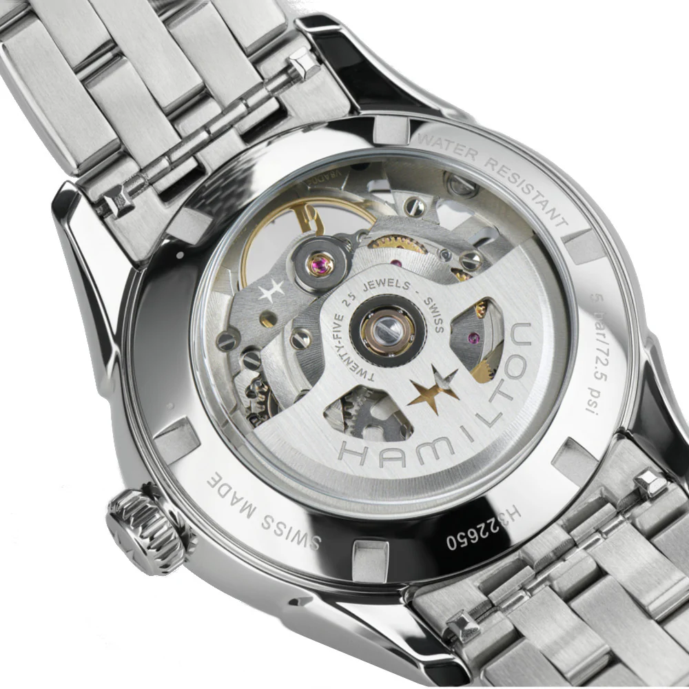 HAMILTON - Jazzmaster Skeleton Lady Auto | H32265101 - Image 5