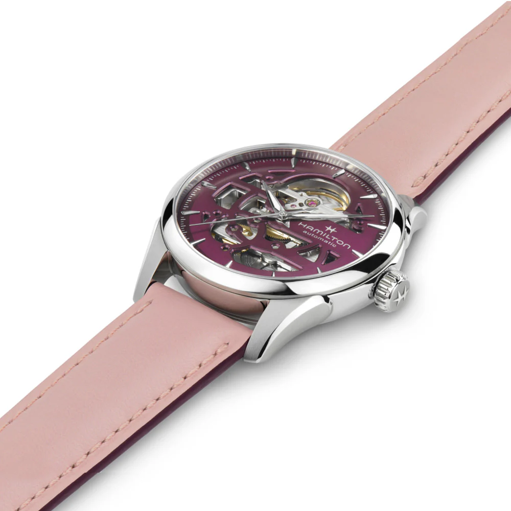 HAMILTON - Jazzmaster Skeleton Lady Auto | H32265801 - Image 3
