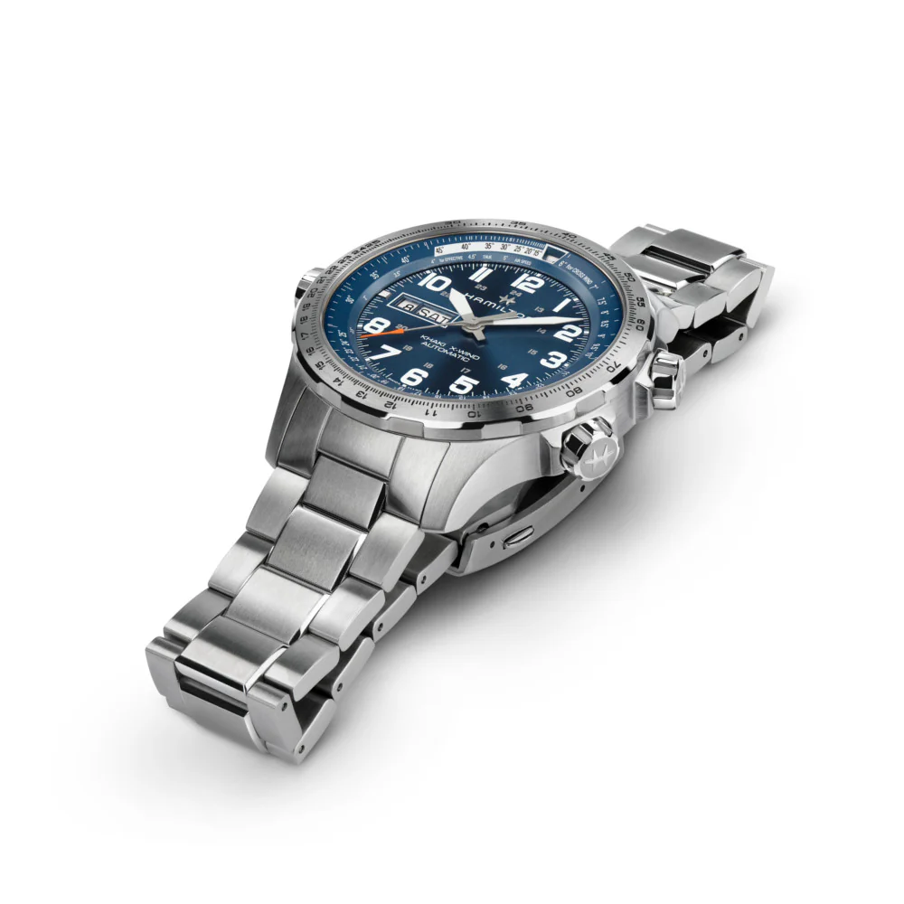HAMILTON - Khaki Aviation X-Wind Day/Date Auto | H77765141 - Image 3