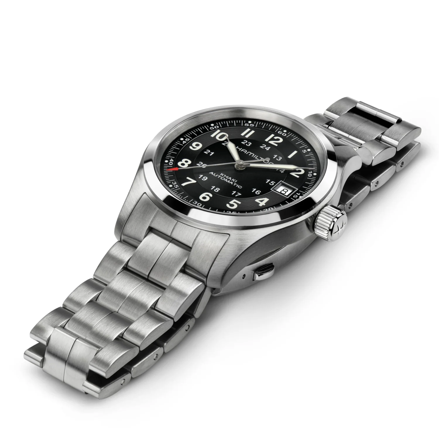 HAMILTON - Khaki Field Auto 38mm | H70455133 - Image 3