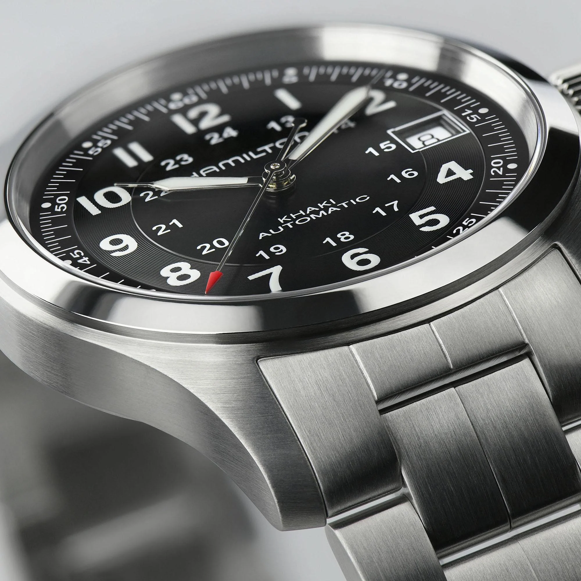 HAMILTON - Khaki Field Auto 38mm | H70455133 - Image 4