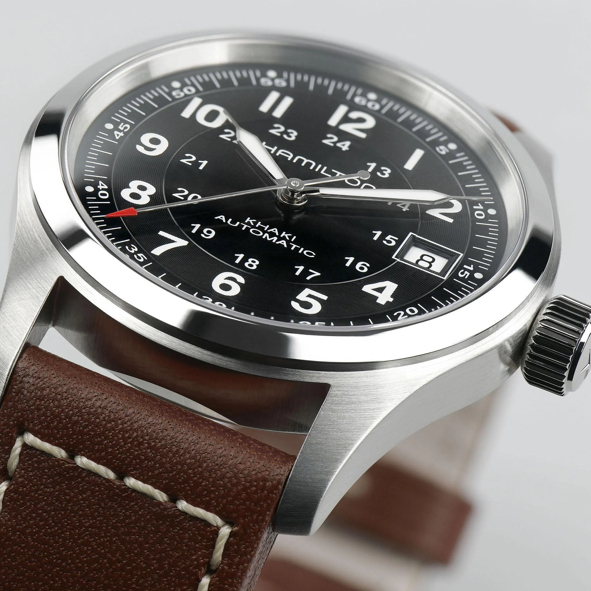 HAMILTON - Khaki Field Auto 38mm | H70455533 - Image 4