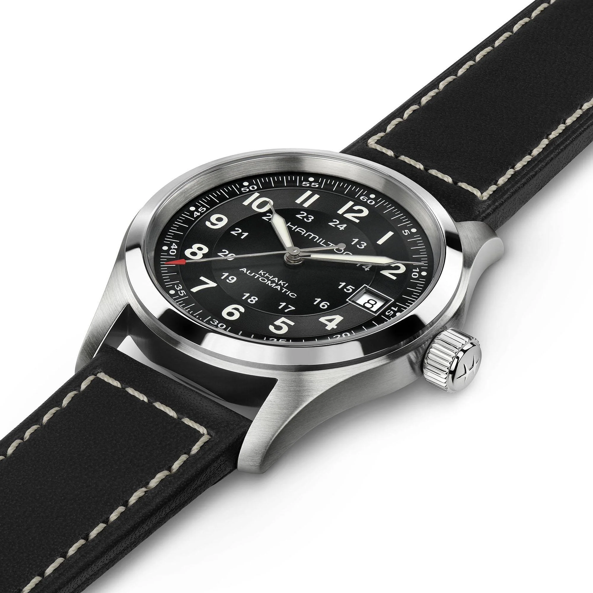 HAMILTON - Khaki Field Auto 38mm | H70455733 - Image 3