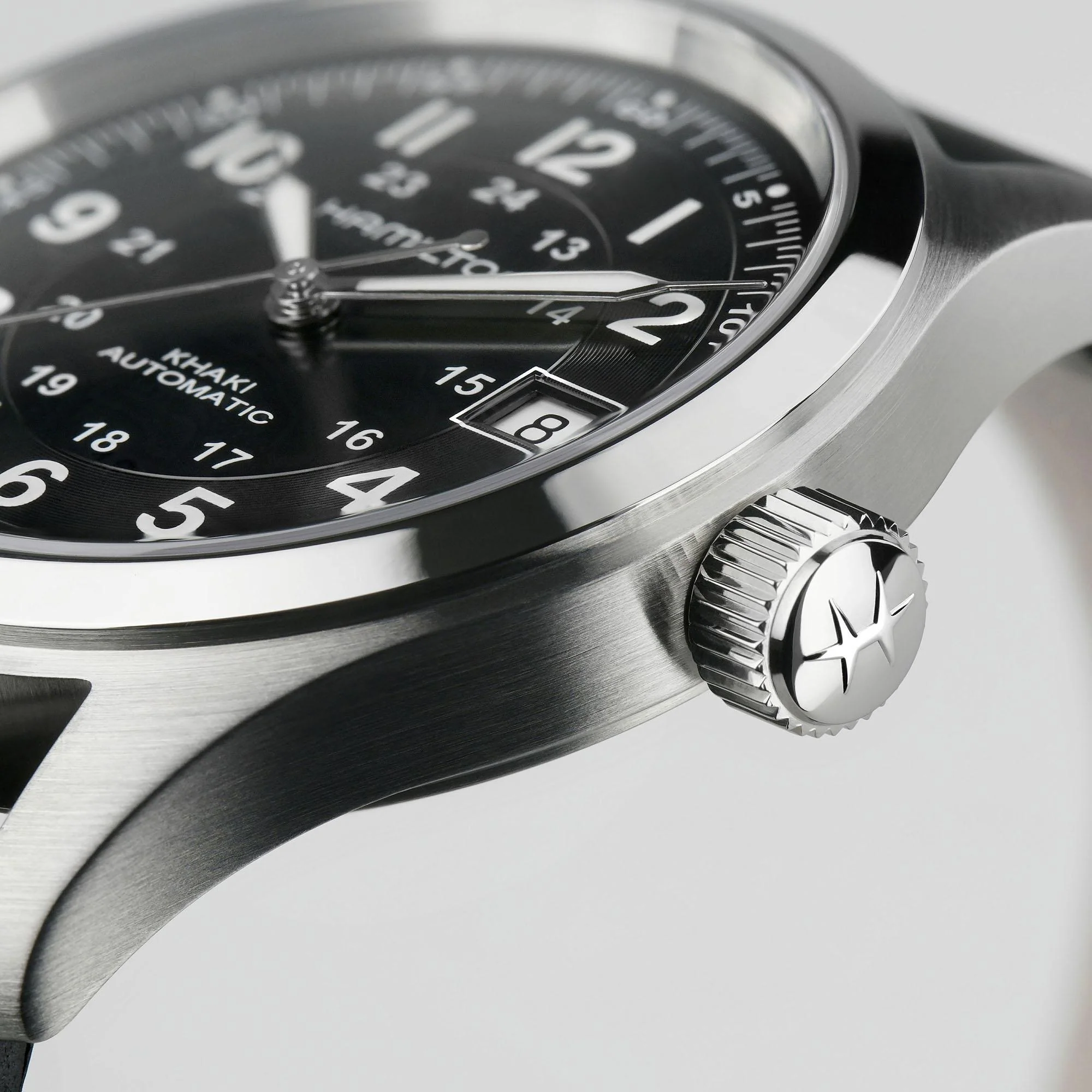 HAMILTON - Khaki Field Auto 38mm | H70455733 - Image 4