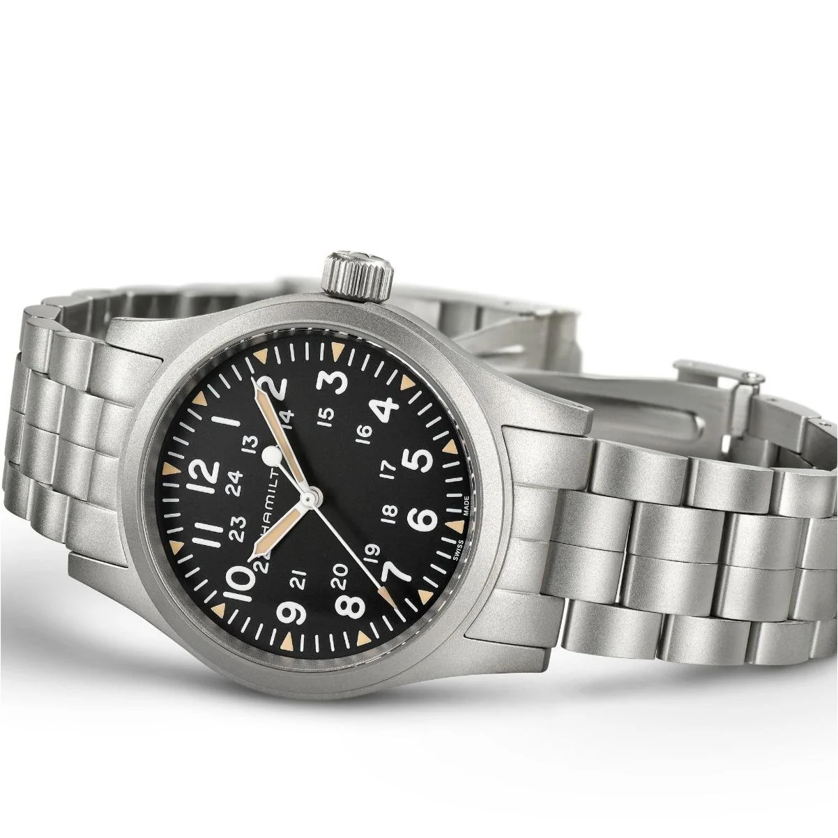 HAMILTON - Khaki Field Mechanical 38 | H69439131 - Image 3