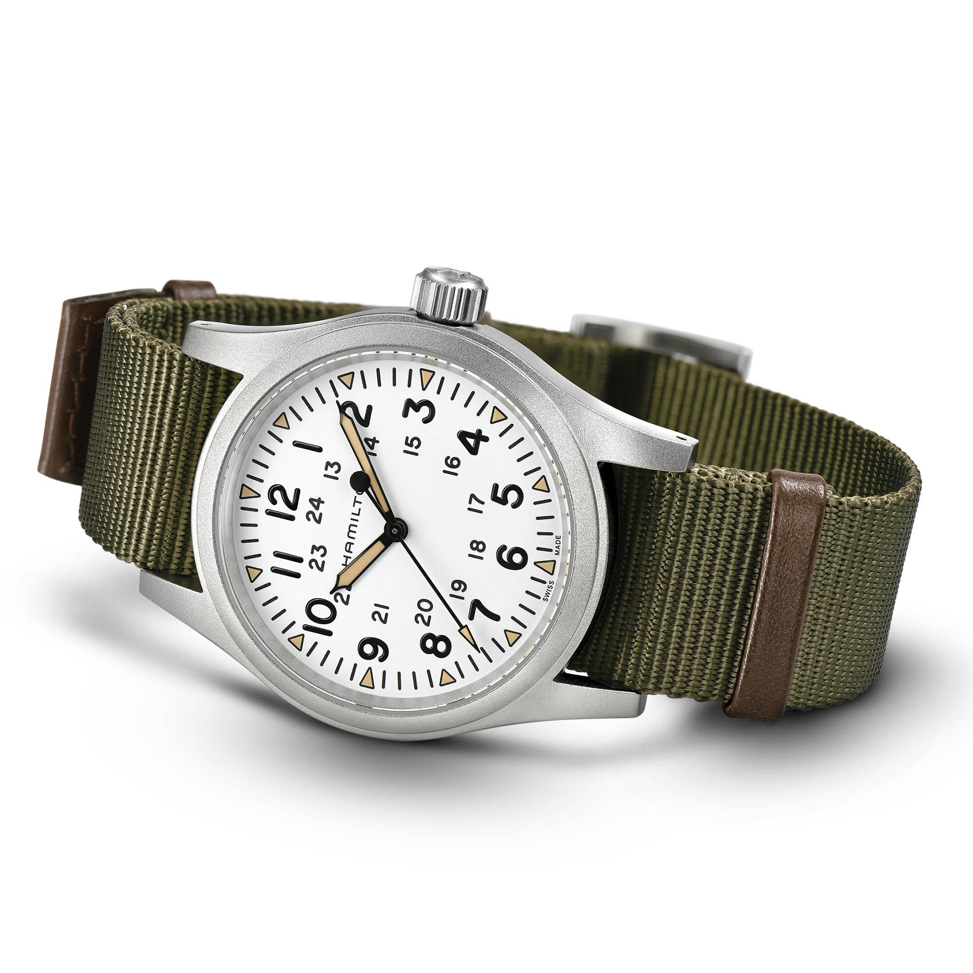 HAMILTON - Khaki Field Mechanical 38 | H69439411 - Image 3