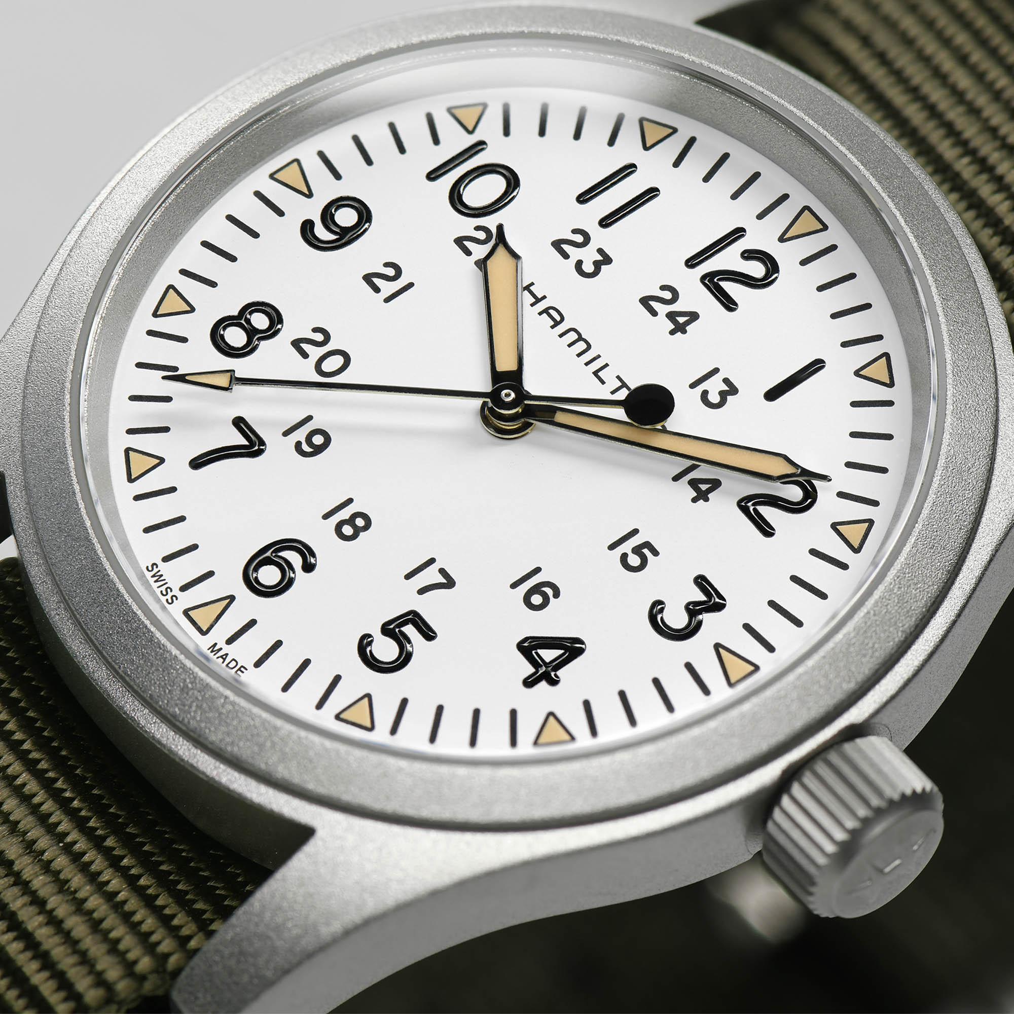 HAMILTON - Khaki Field Mechanical 38 | H69439411 - Image 4