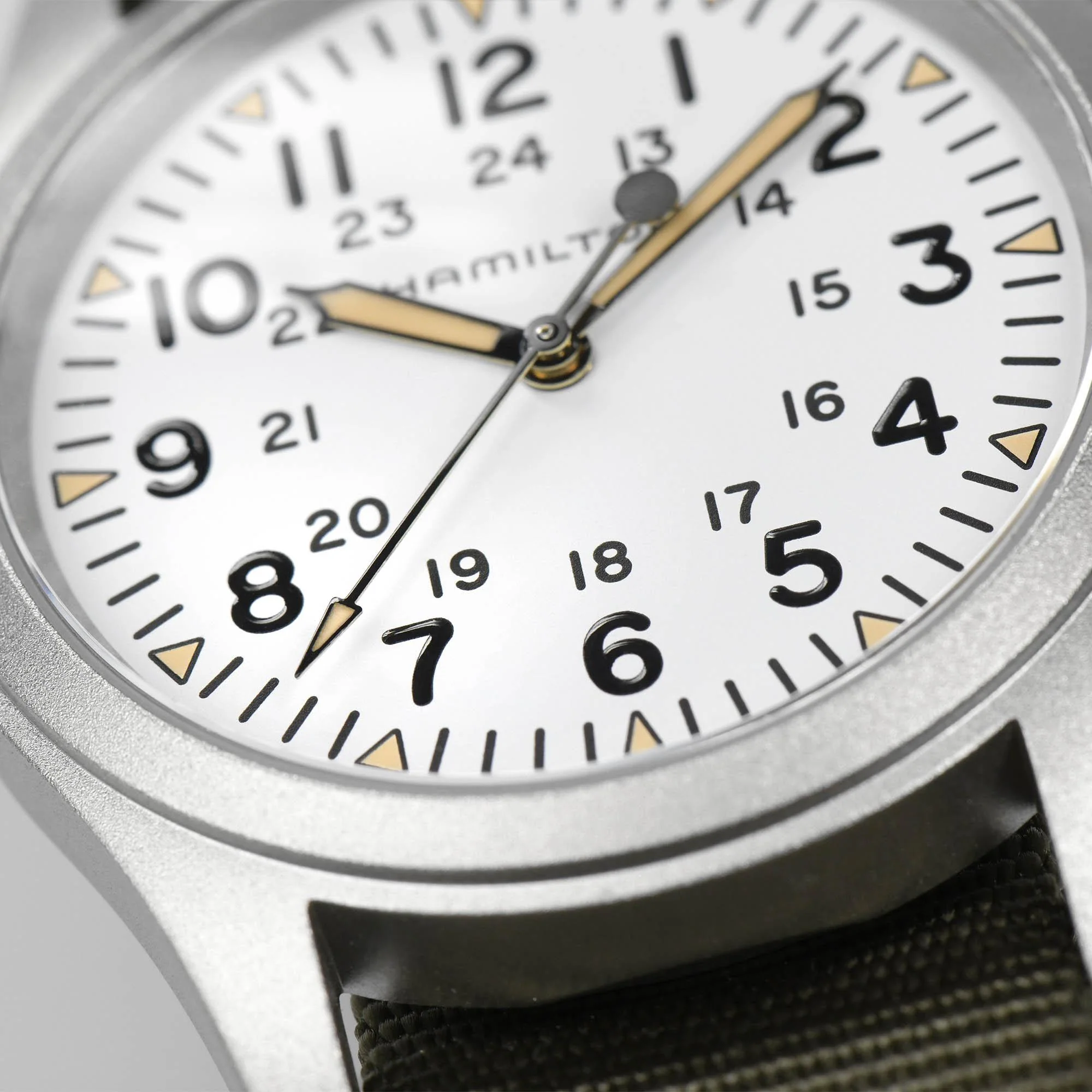 HAMILTON - Khaki Field Mechanical 38 | H69439411 - Image 5