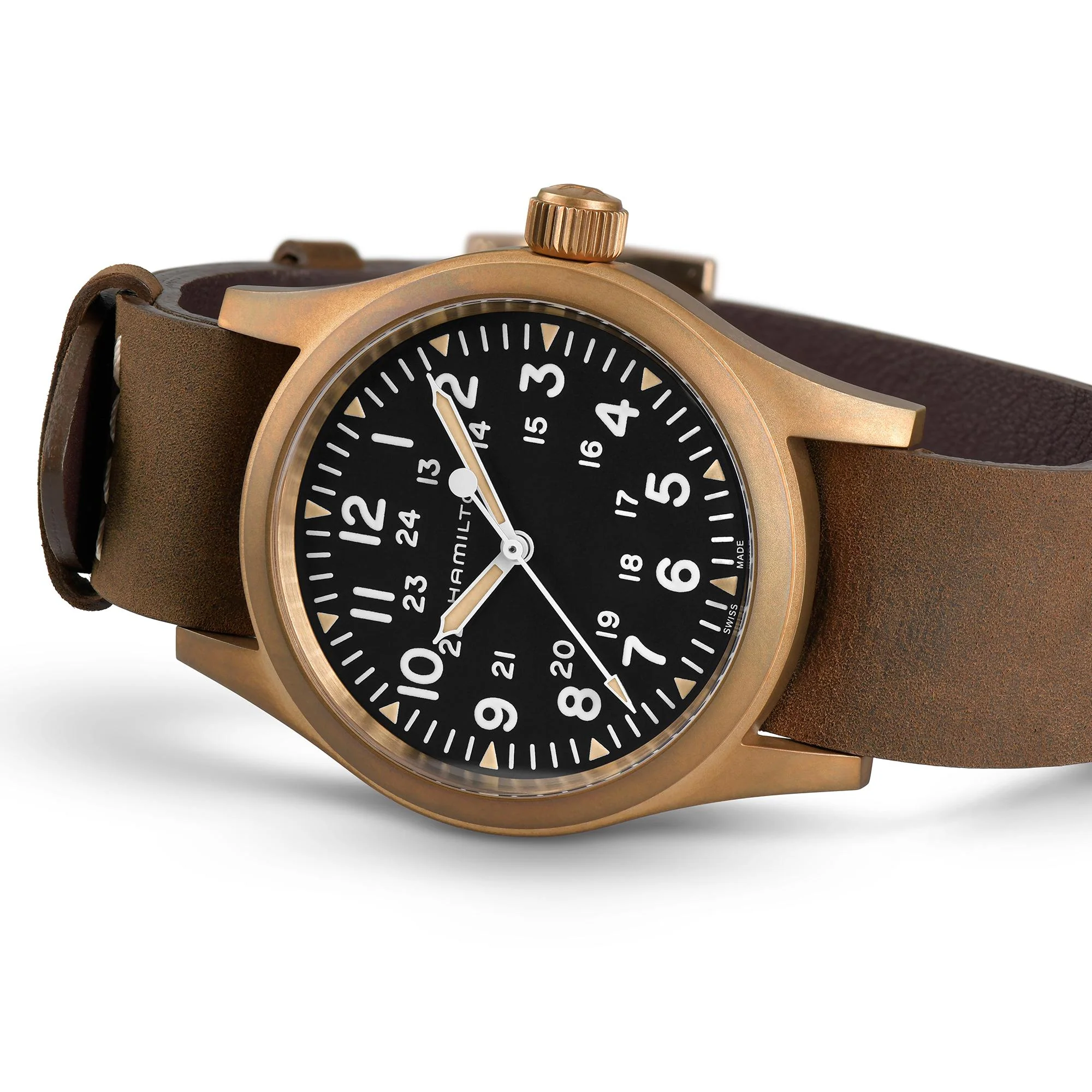 HAMILTON - Khaki Field Mechanical Bronze | H69459530 - Image 3