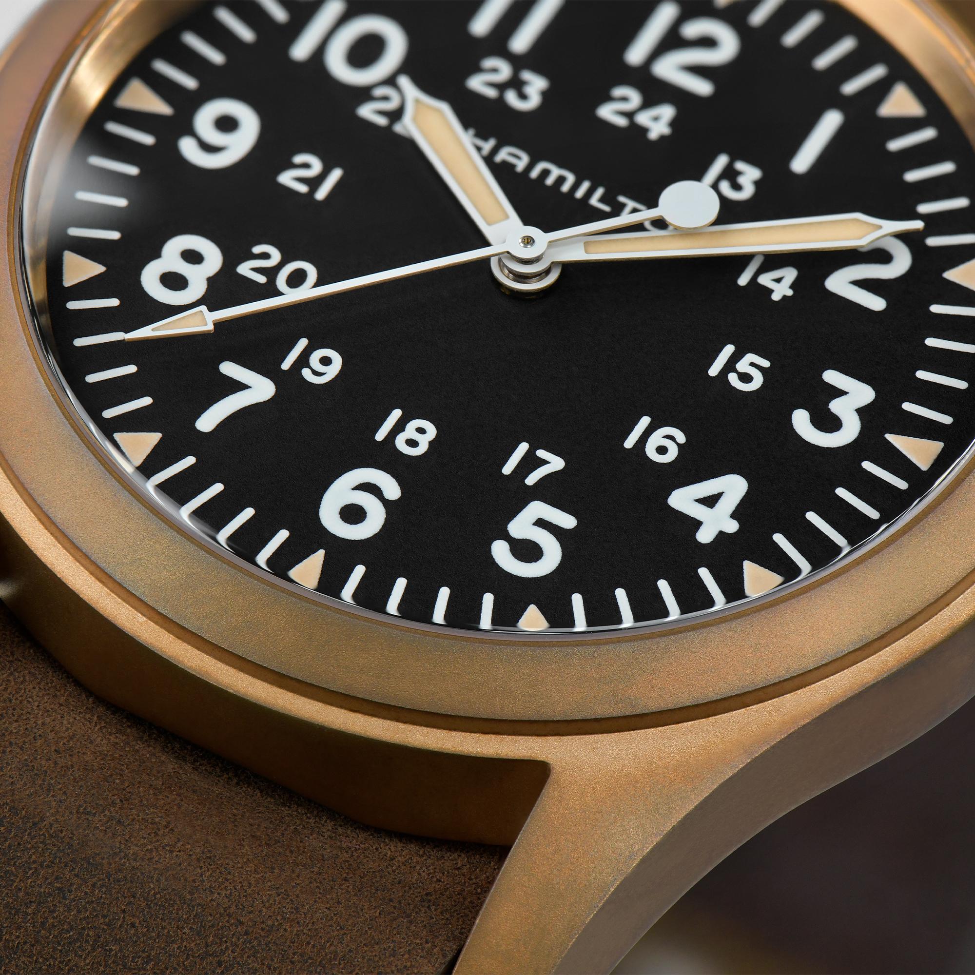 HAMILTON - Khaki Field Mechanical Bronze | H69459530 - Image 4