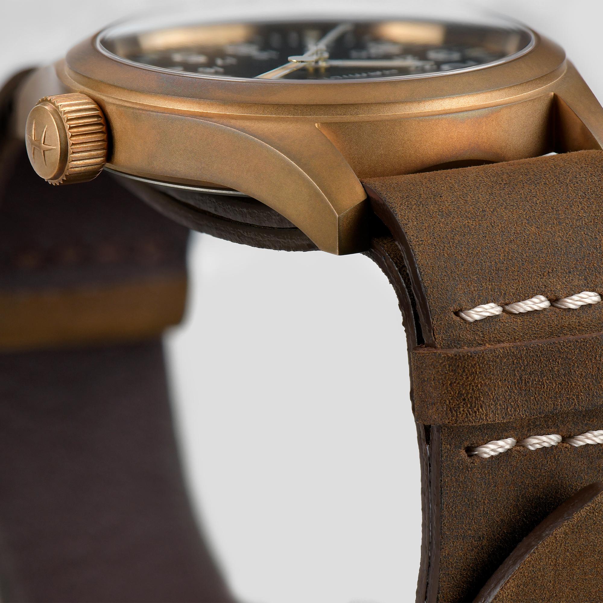 HAMILTON - Khaki Field Mechanical Bronze | H69459530 - Image 5