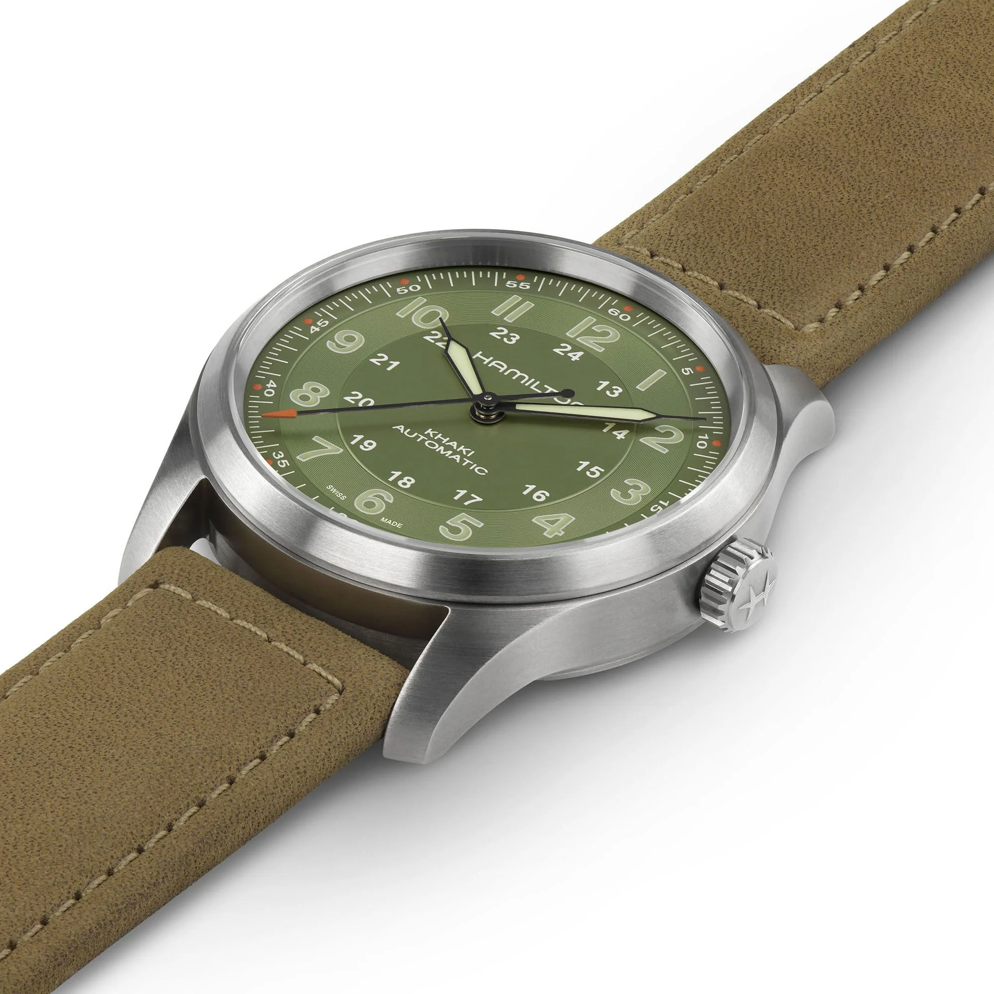 HAMILTON - Khaki Field Titanium Auto 38mm | H70205860 - Image 3