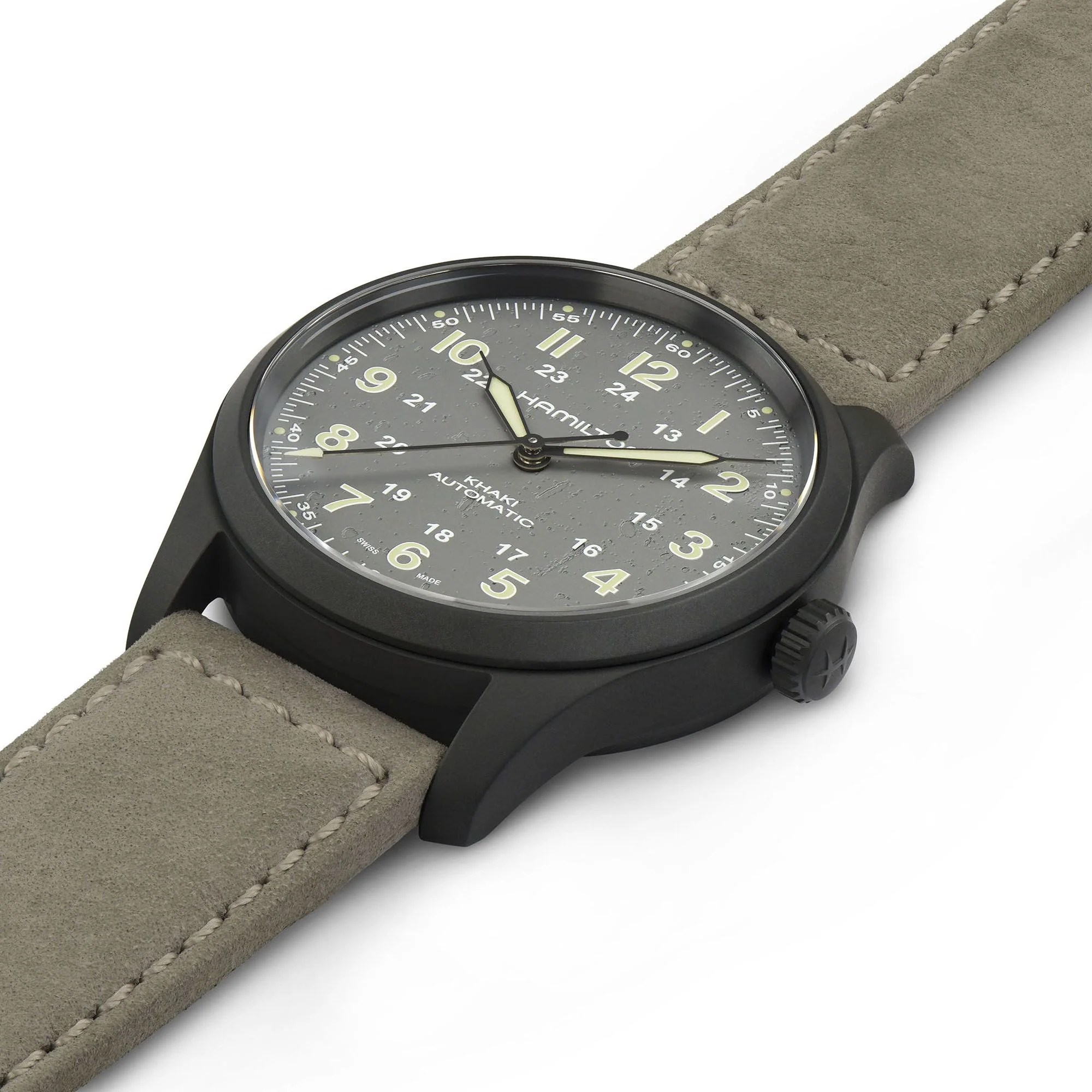 HAMILTON - Khaki Field Titanium Auto 38mm | H70215880 - Image 3