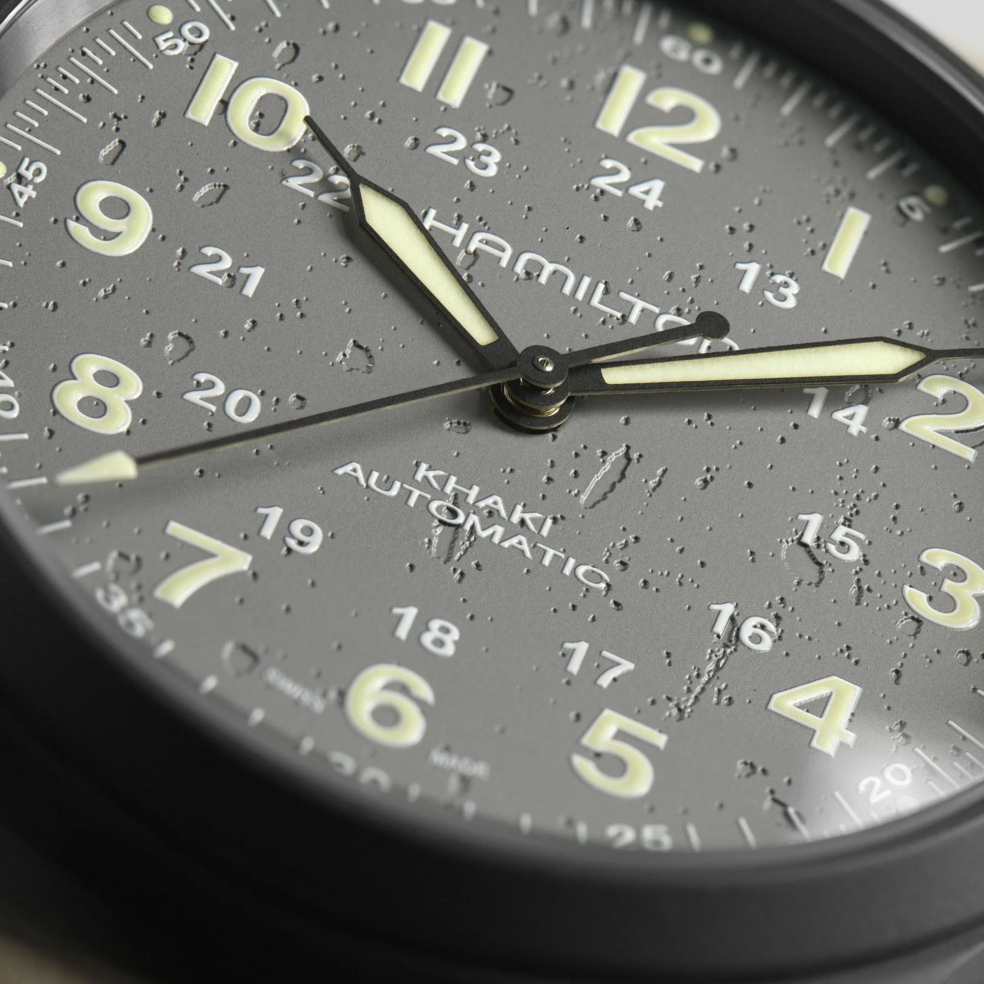 HAMILTON - Khaki Field Titanium Auto 38mm | H70215880 - Image 5