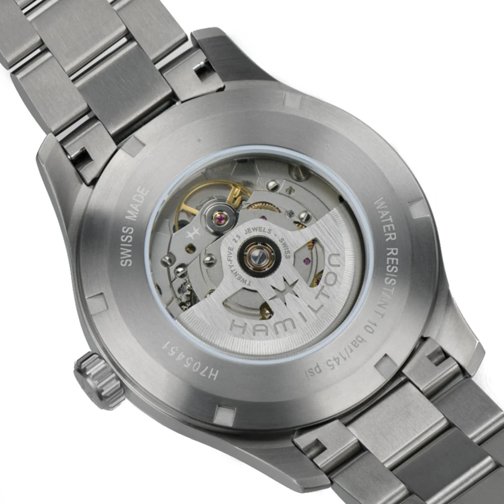 HAMILTON - Khaki Field Titanium Auto 42mm | H70545140 - Image 3