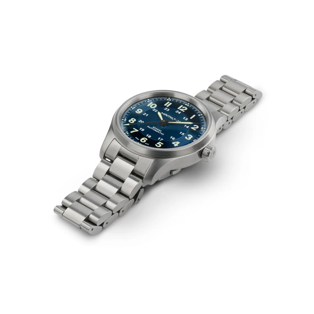 HAMILTON - Khaki Field Titanium Auto 42mm | H70545140 - Image 4