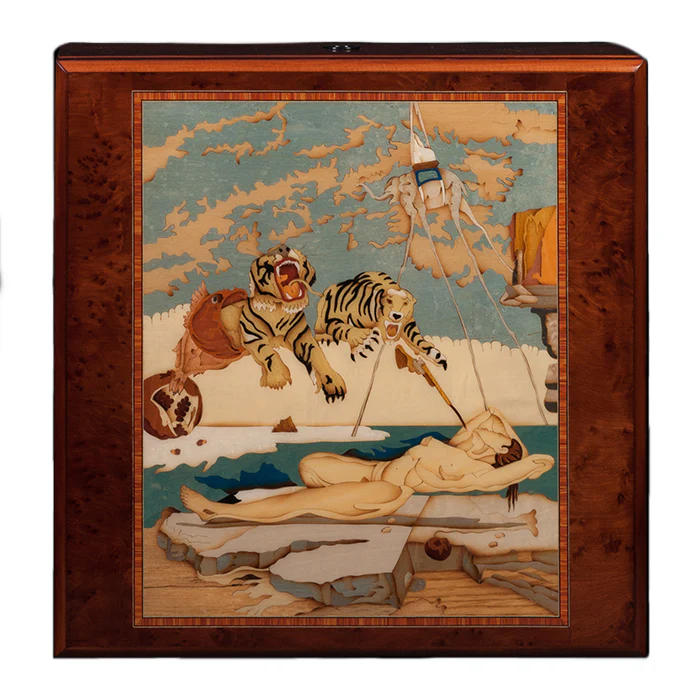 ORBITA - Artisan Triple Watch Winder | Salvador Dali - Image 4