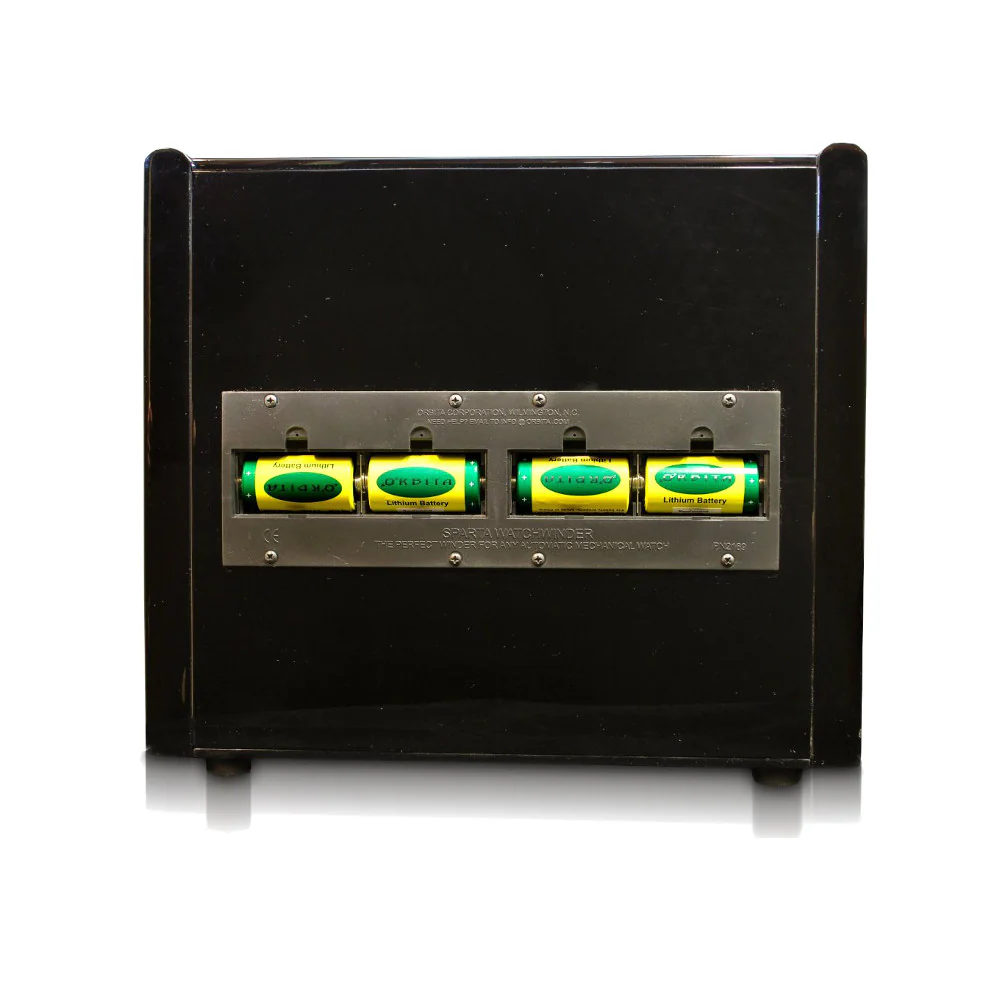 ORBITA - Avanti 3 Watch Winder | Macassar/Carbon - Image 5