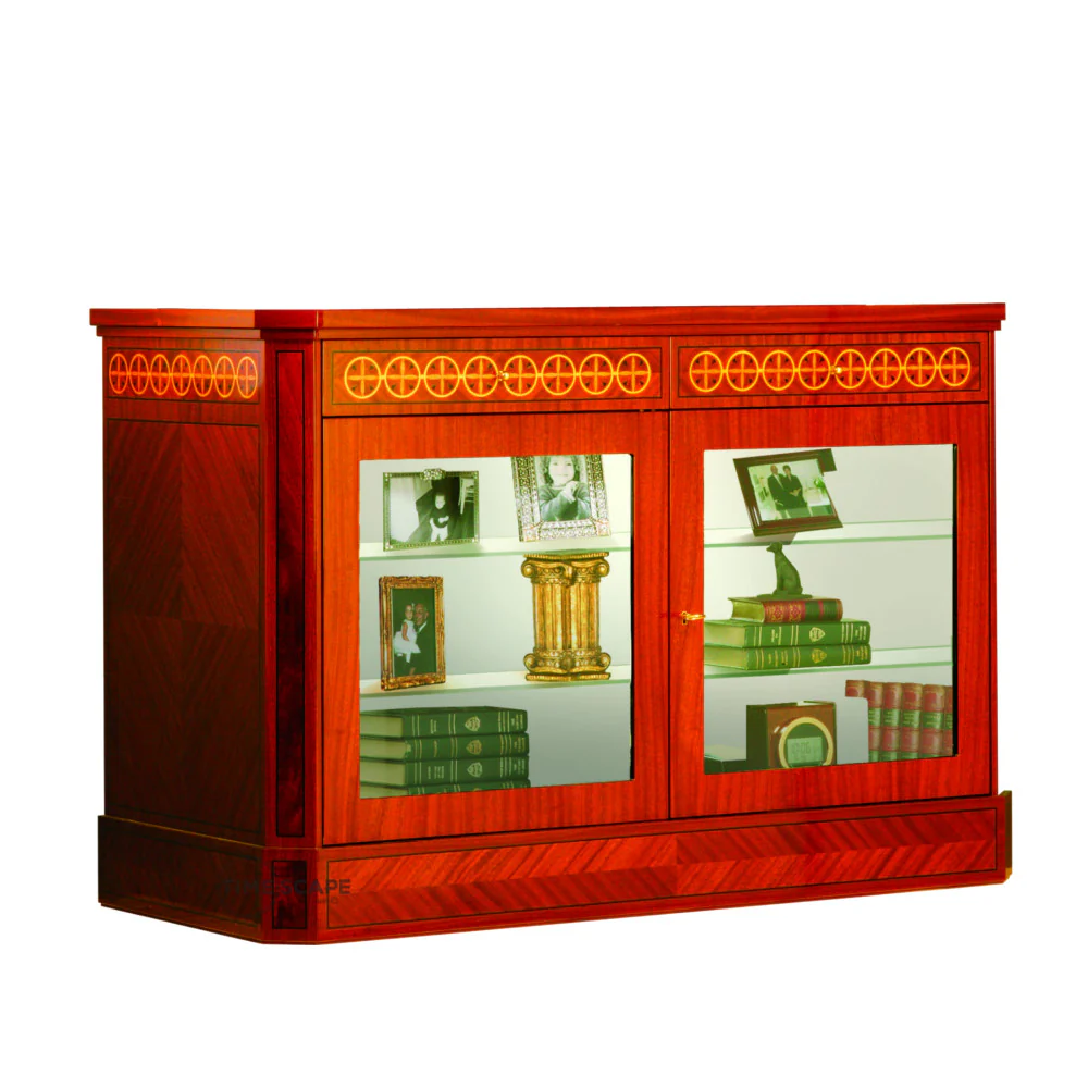 Orbita - Bergamo 40  Watch Winder | Madrona Burl - Image 3