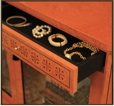 Orbita - Bergamo 40  Watch Winder | Madrona Burl - Image 4
