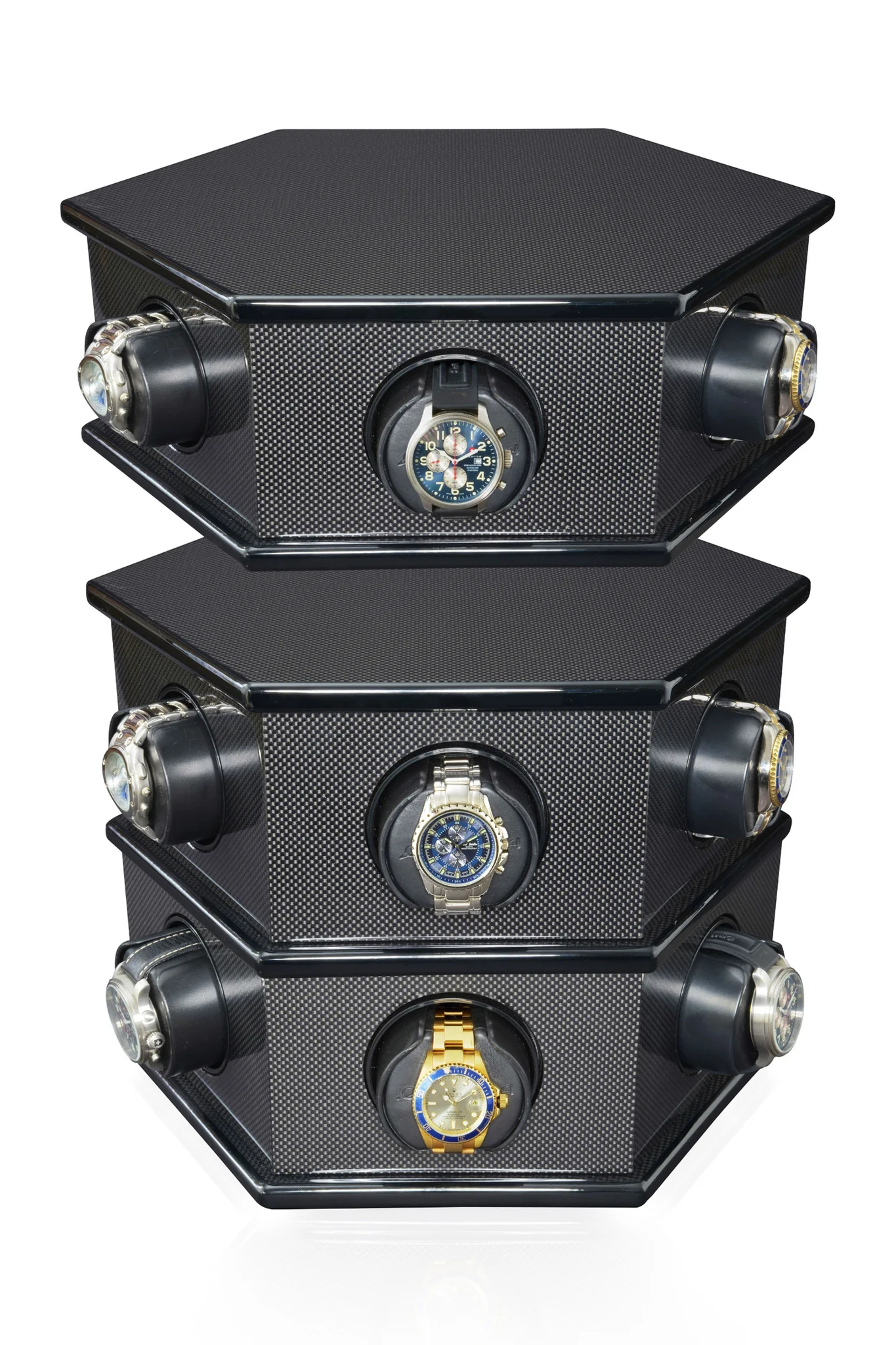 ORBITA - Carolo 6 Stackable Watch Winder - Image 3