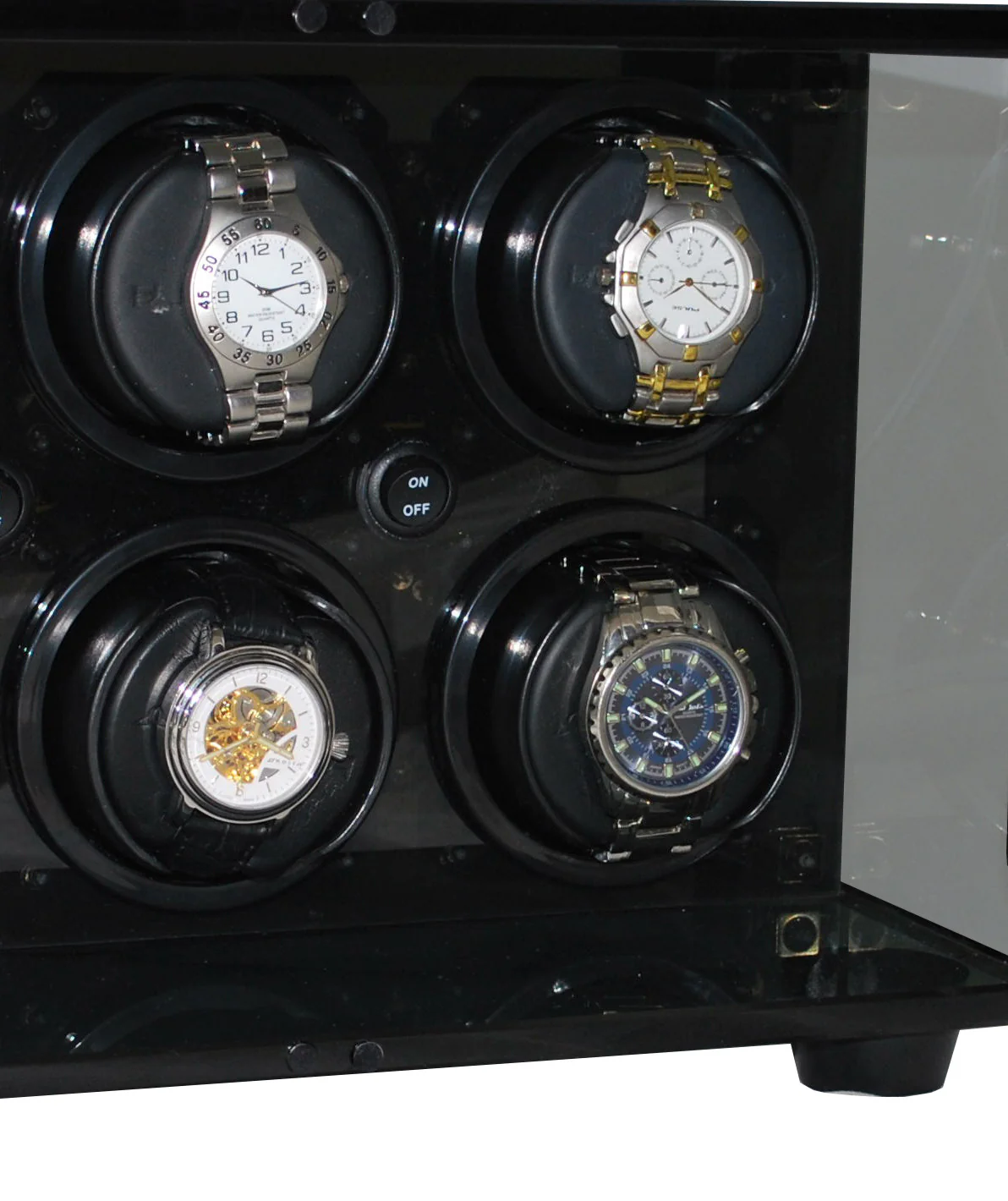 ORBITA - Milano 12 Watch Winder | Smoked Acrylic - Image 4
