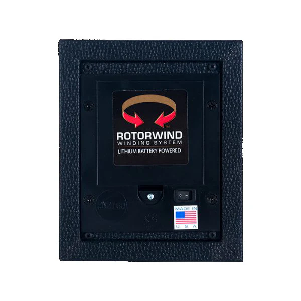 ORBITA - Piccolo Single Watch Winder | Black Leatherette - Image 3