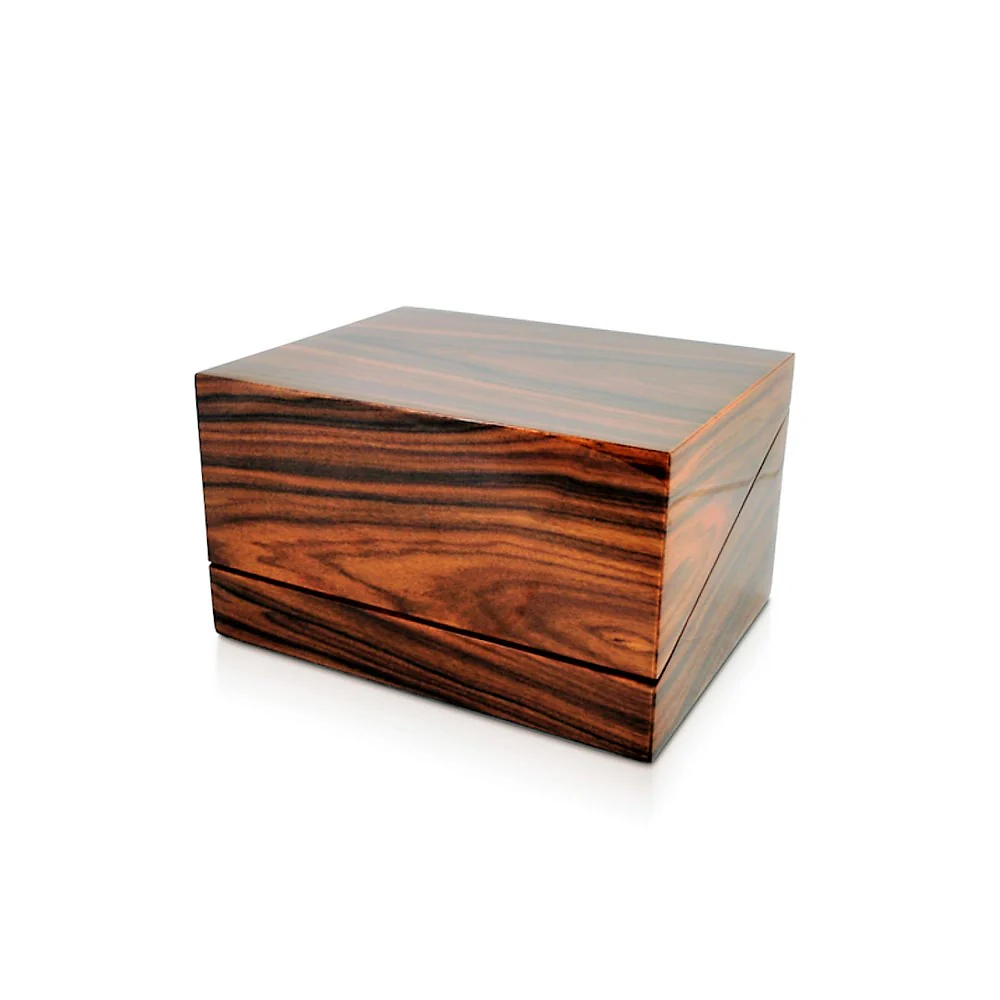 ORBITA - Sparta 2 Deluxe Double Watch Winder | Teakwood - Image 3