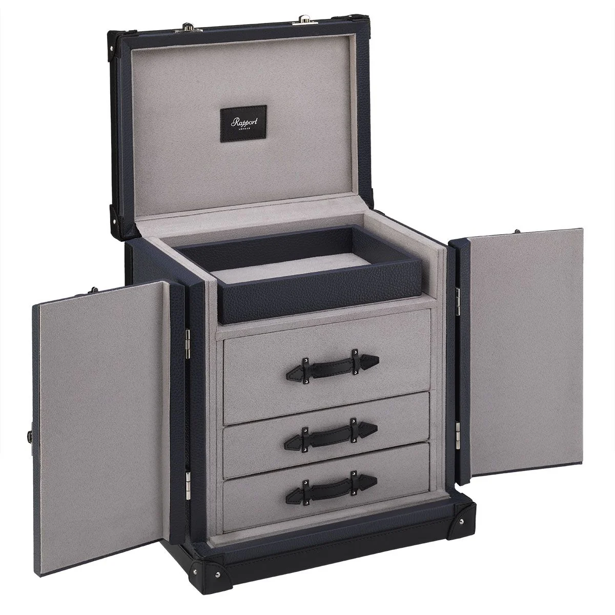 RAPPORT - Deluxe Jewelry Storage Trunk | J160 - Image 5