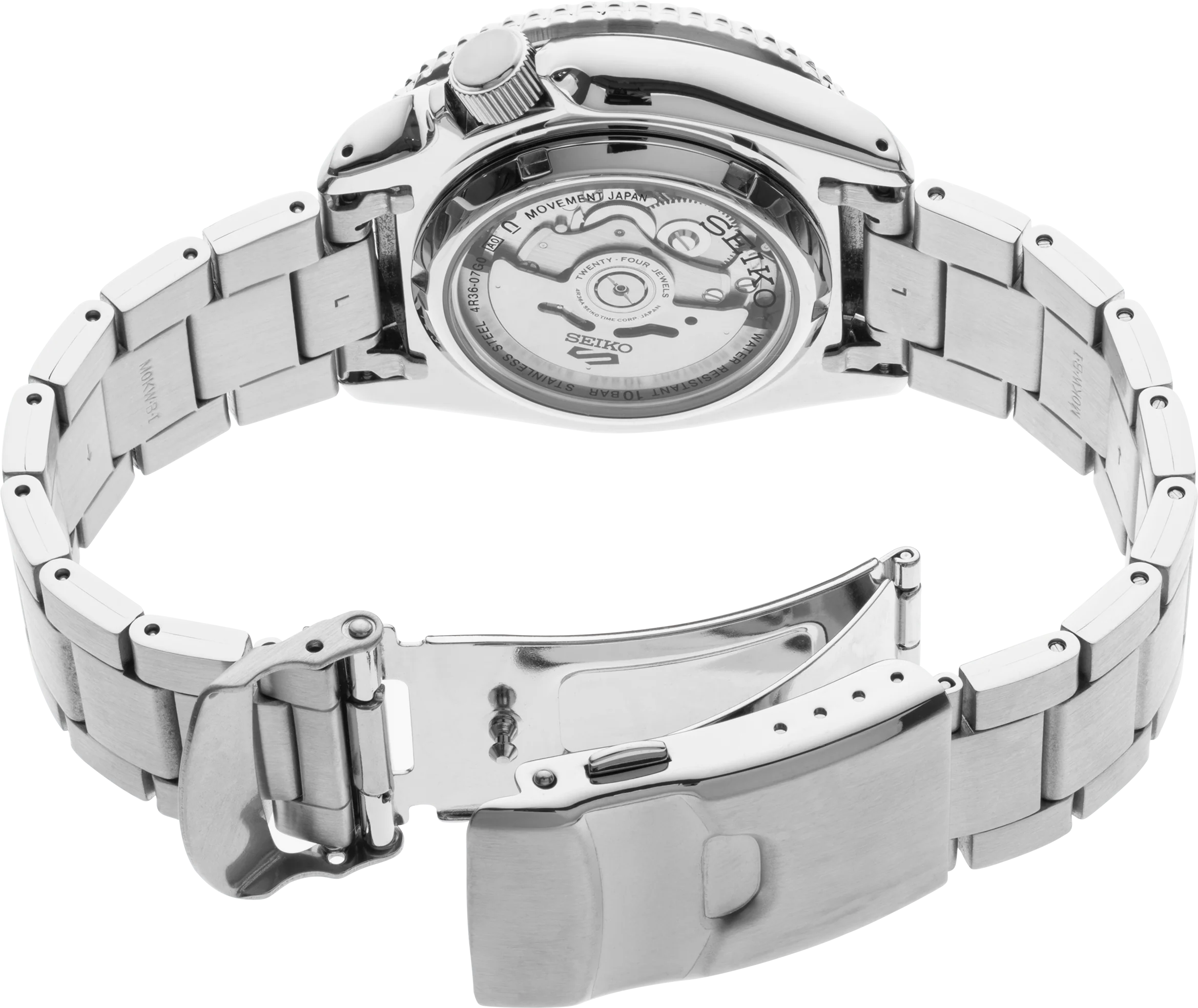 Seiko - 5 Sports Automatic | SRPD51 - Image 4