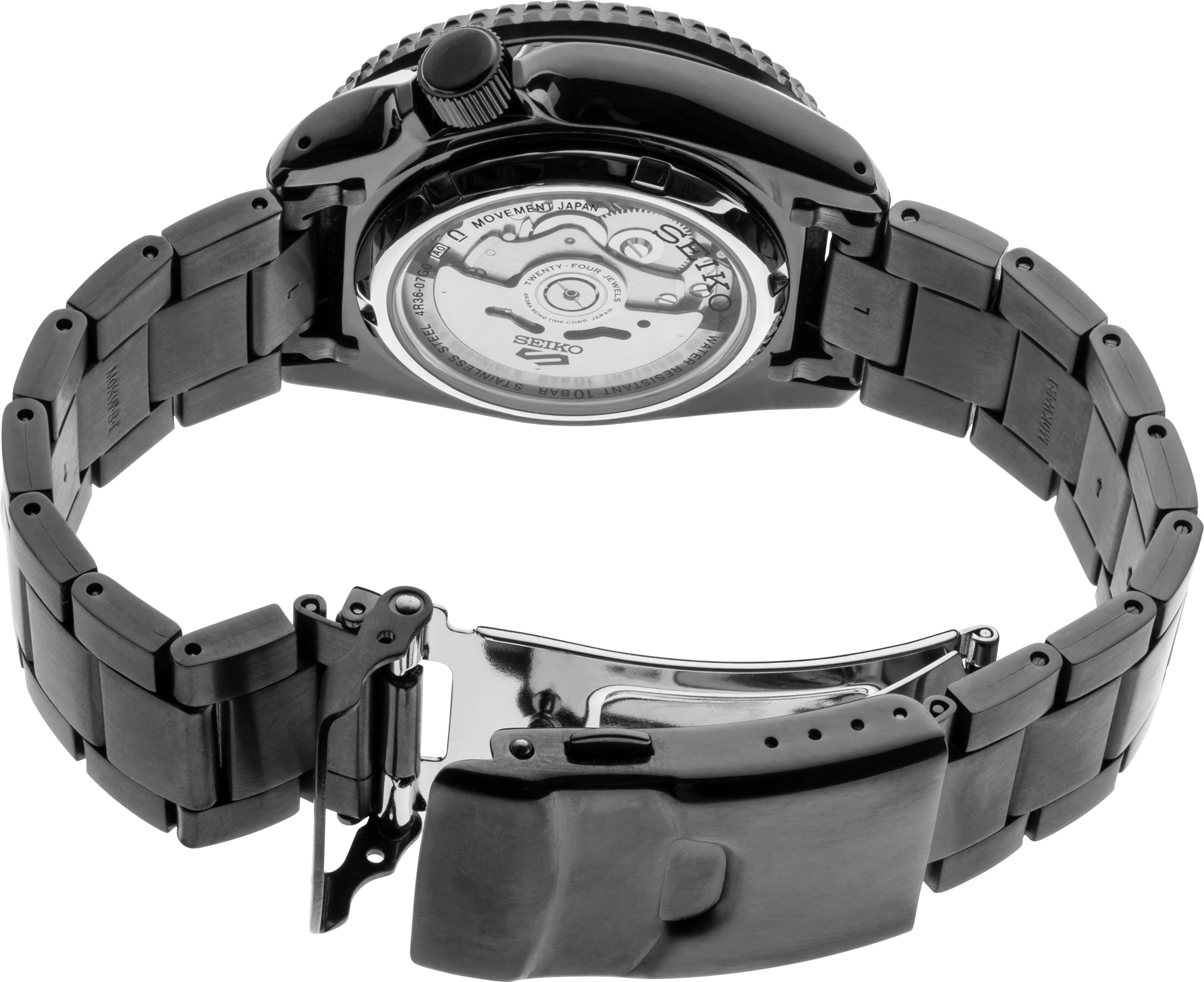 Seiko - 5 Sports Automatic | SRPD65 - Image 3