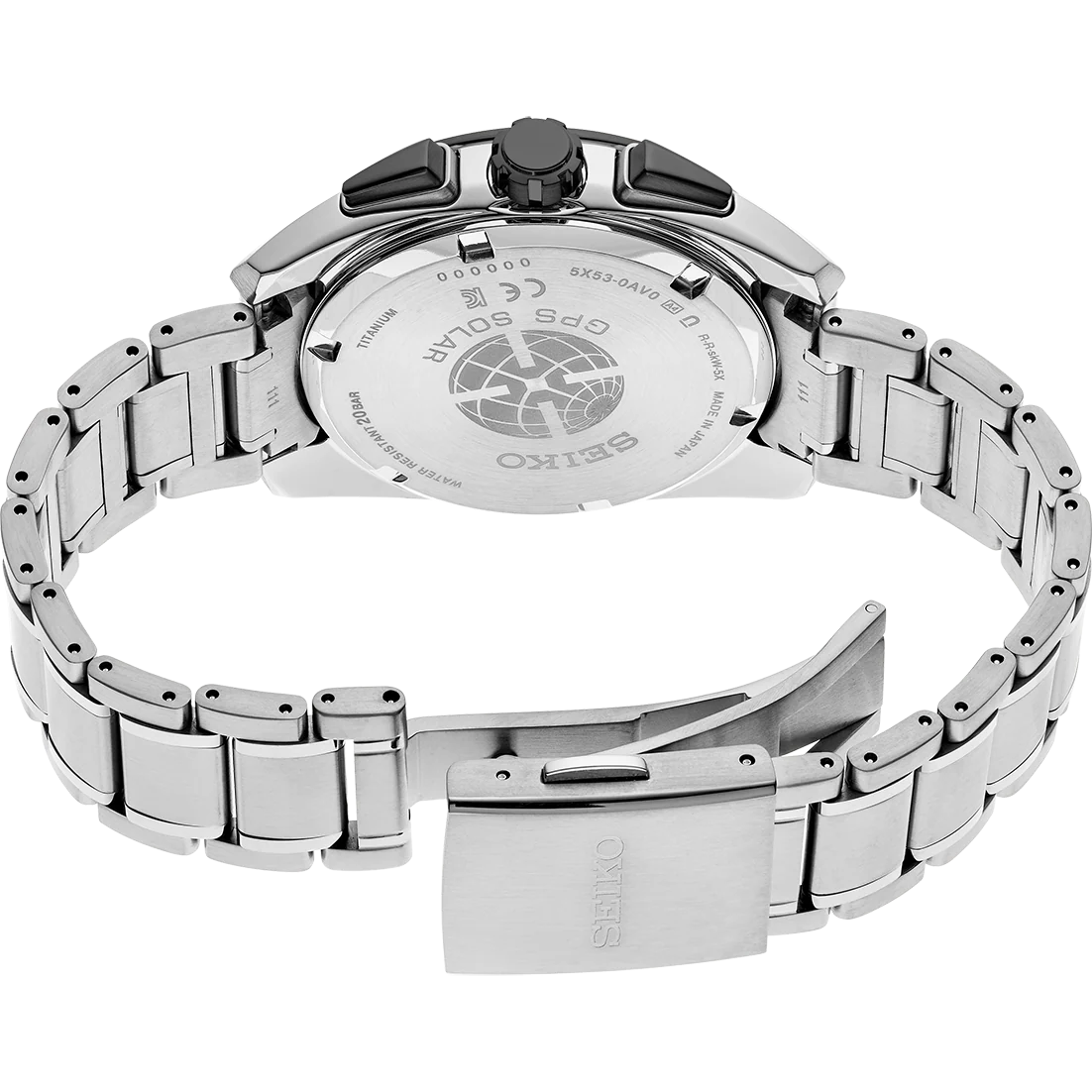 Seiko -  Astron GPS Solar Chronograph | SSH103 - Image 4