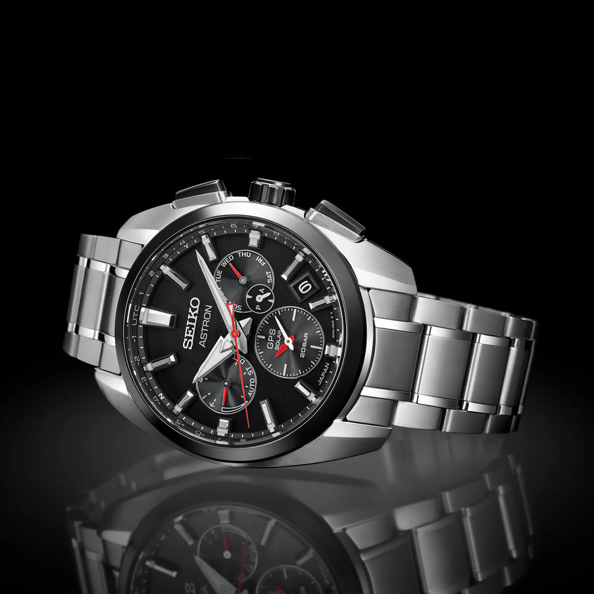 Seiko -  Astron GPS Solar Chronograph | SSH103 - Image 5