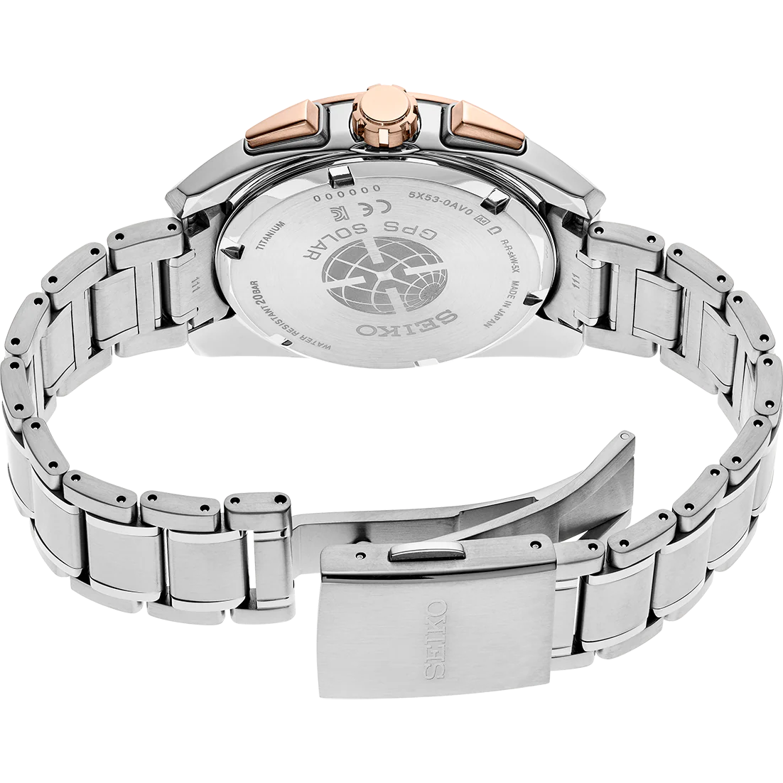 Seiko -  Astron GPS Solar Chronograph | SSH104 - Image 3