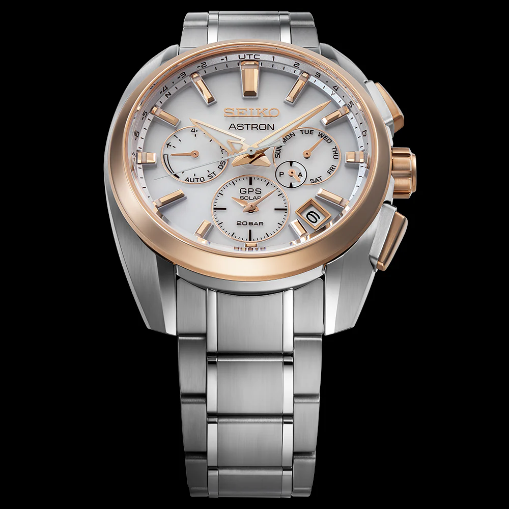 Seiko -  Astron GPS Solar Chronograph | SSH104 - Image 5