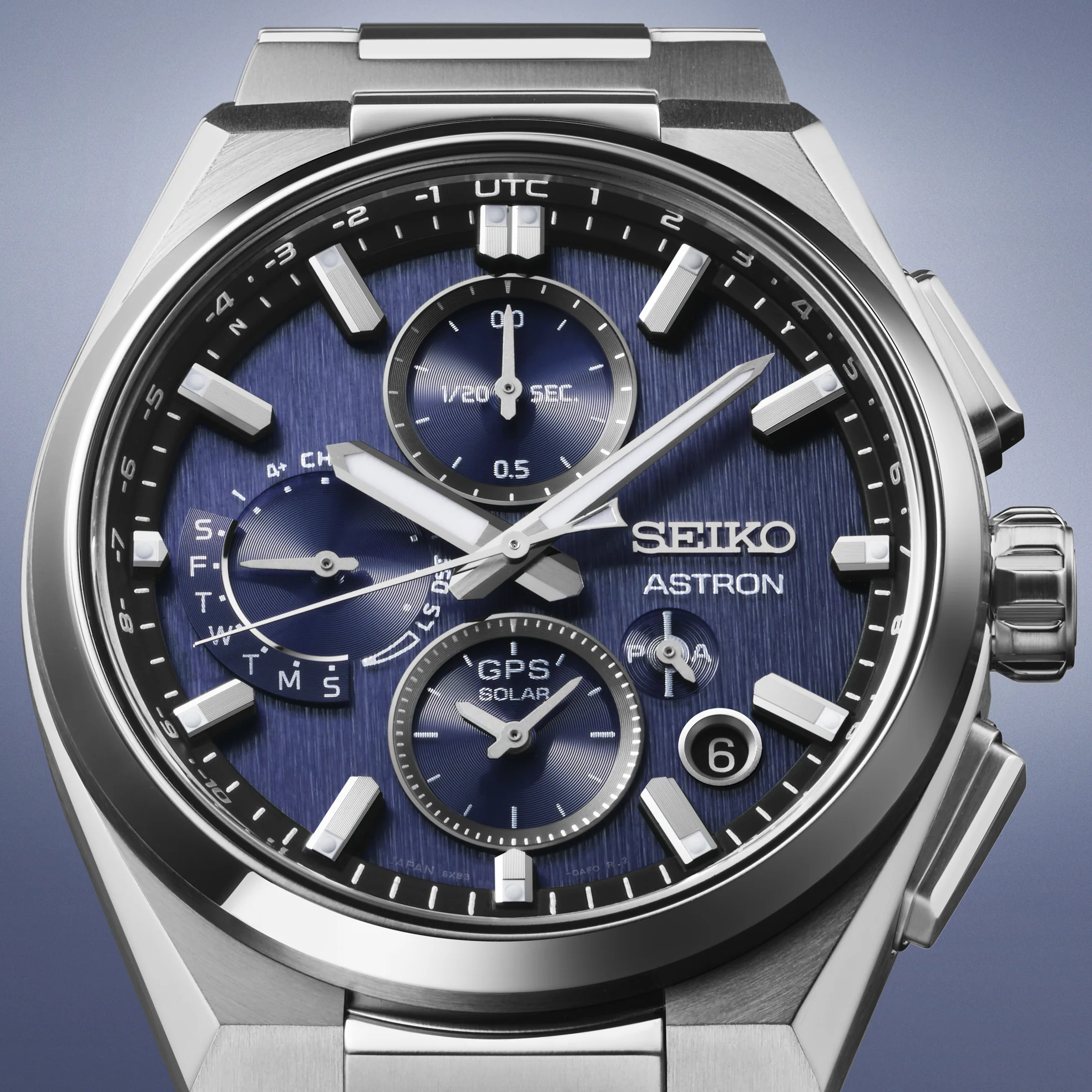 Seiko -  Astron GPS Solar Chronograph | SSH161 - Image 3