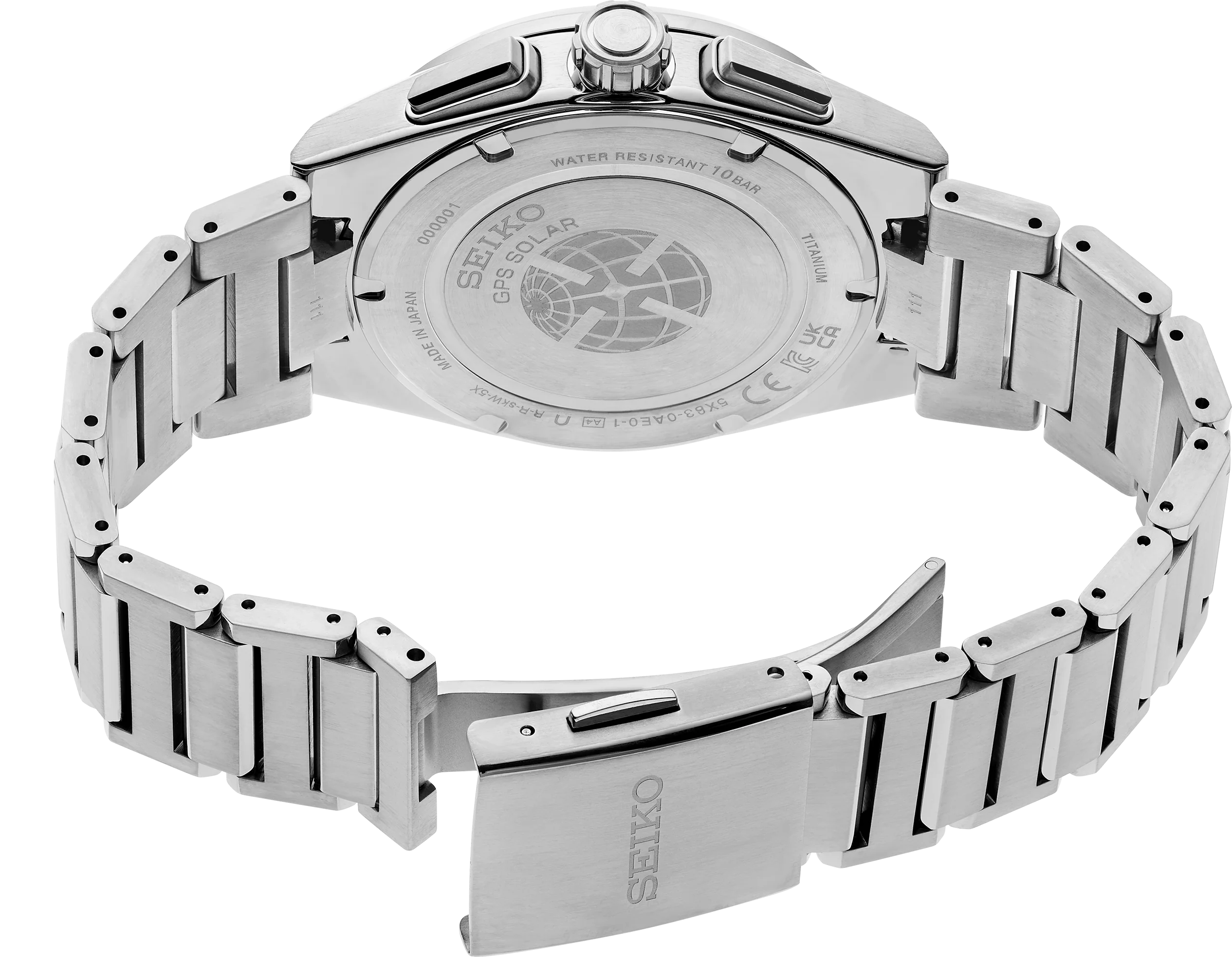 Seiko -  Astron GPS Solar Chronograph | SSH161 - Image 4