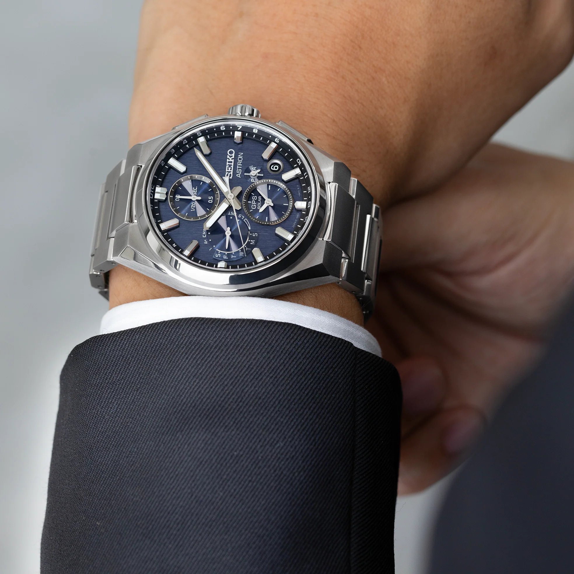 Seiko -  Astron GPS Solar Chronograph | SSH161 - Image 6