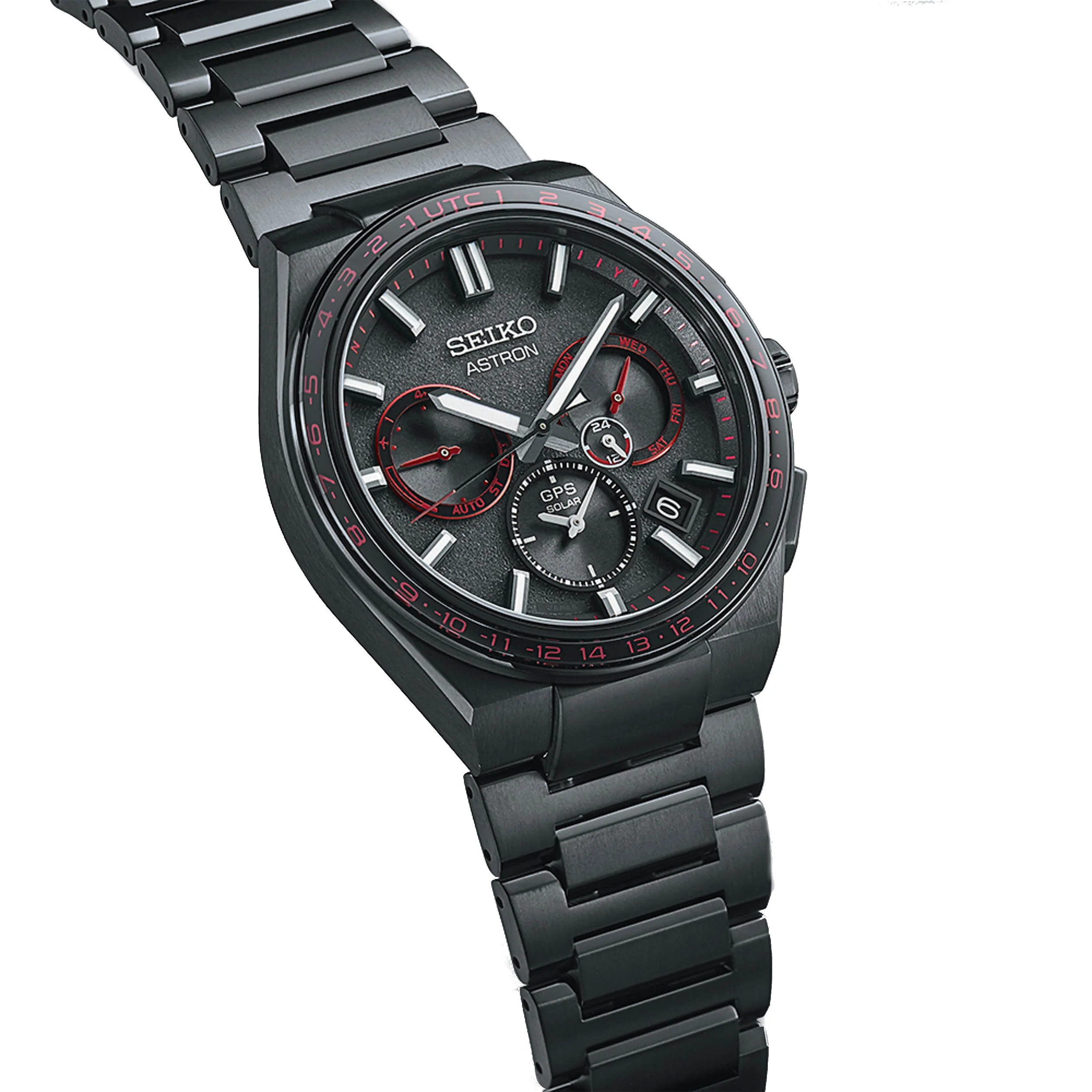 Seiko - Astron GPS Solar "Redshift" LE | SSH137 - Image 4