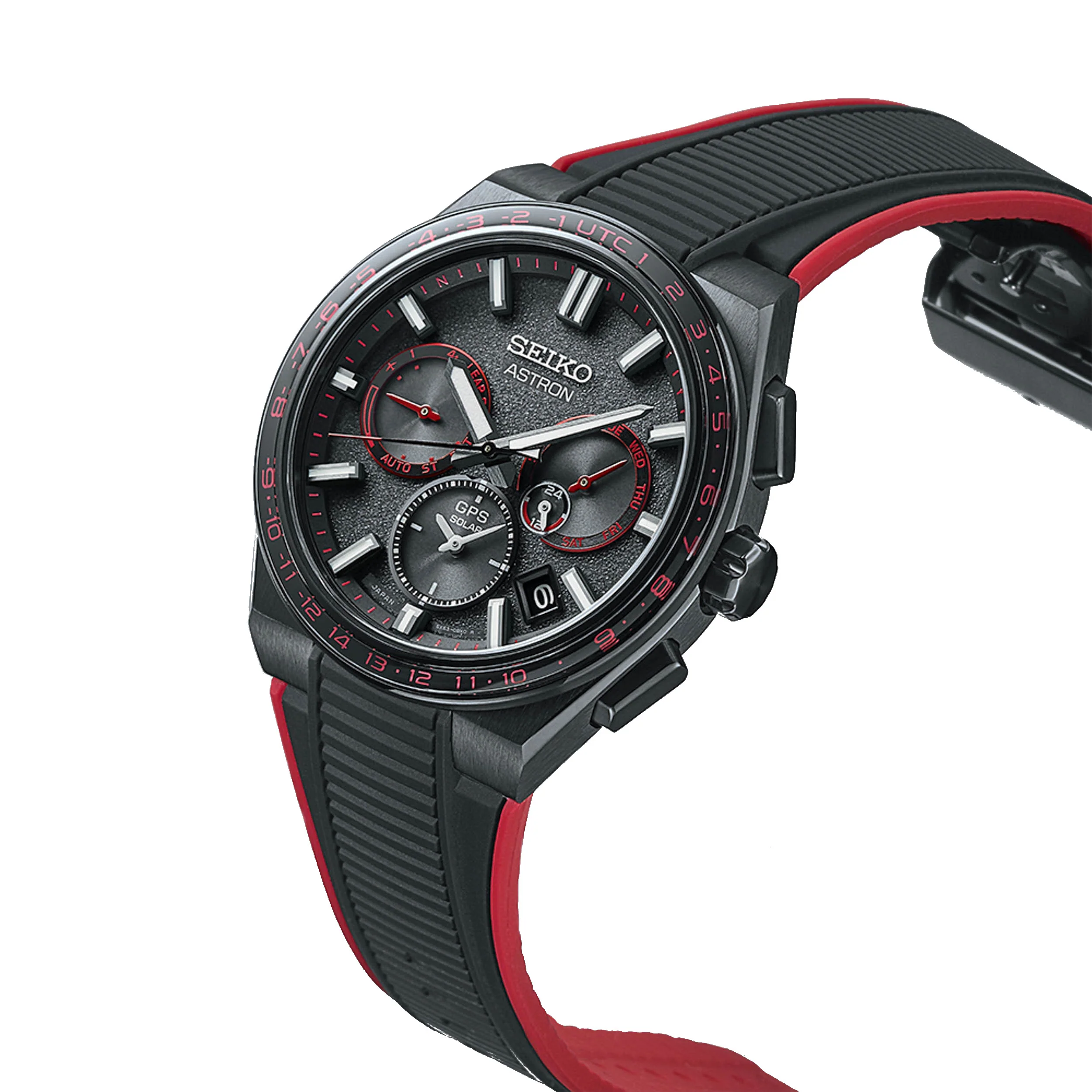 Seiko - Astron GPS Solar "Redshift" LE | SSH137 - Image 5