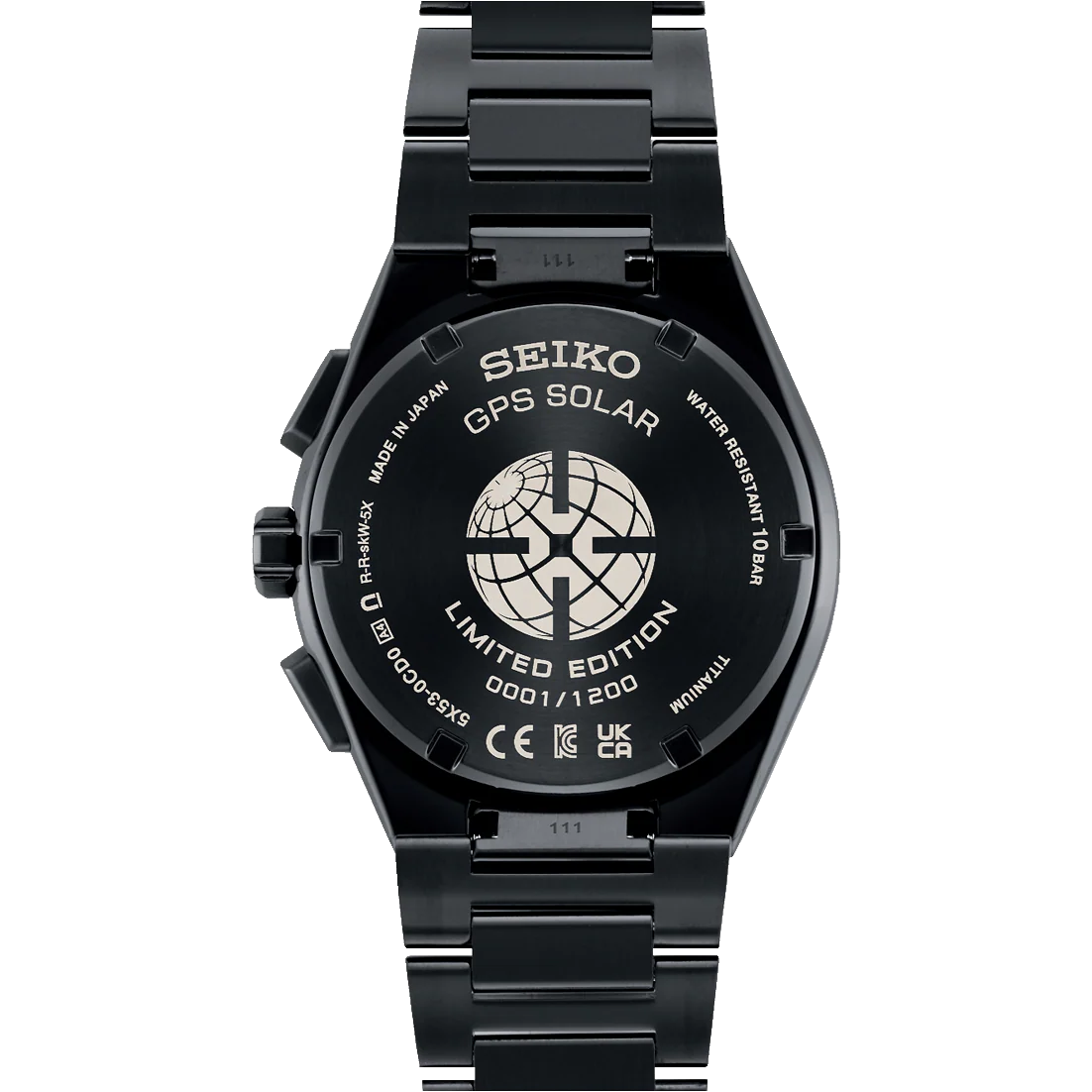 Seiko - Astron GPS Solar "Redshift" LE | SSH137 - Image 6