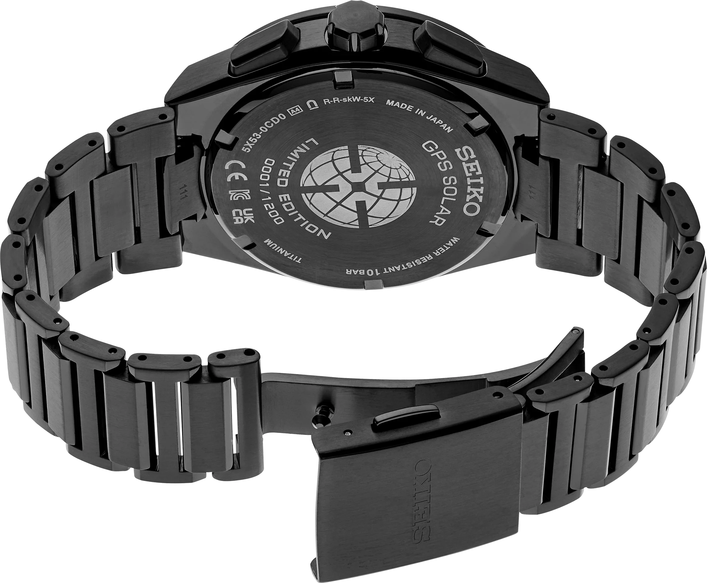 Seiko - Astron GPS Solar "Redshift" LE | SSH137 - Image 7